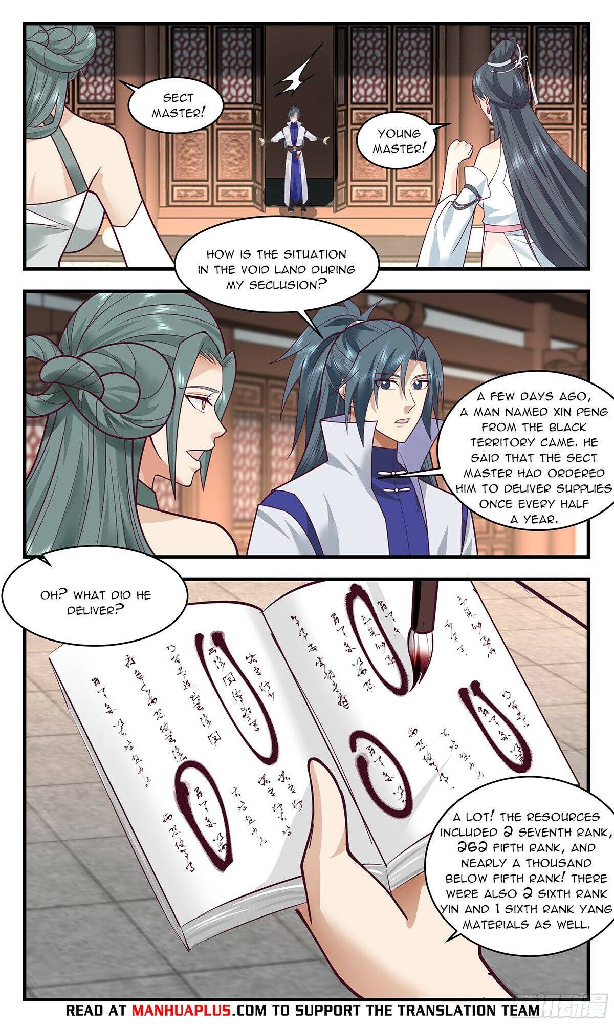 Martial Peak Chapter 2853 page 6