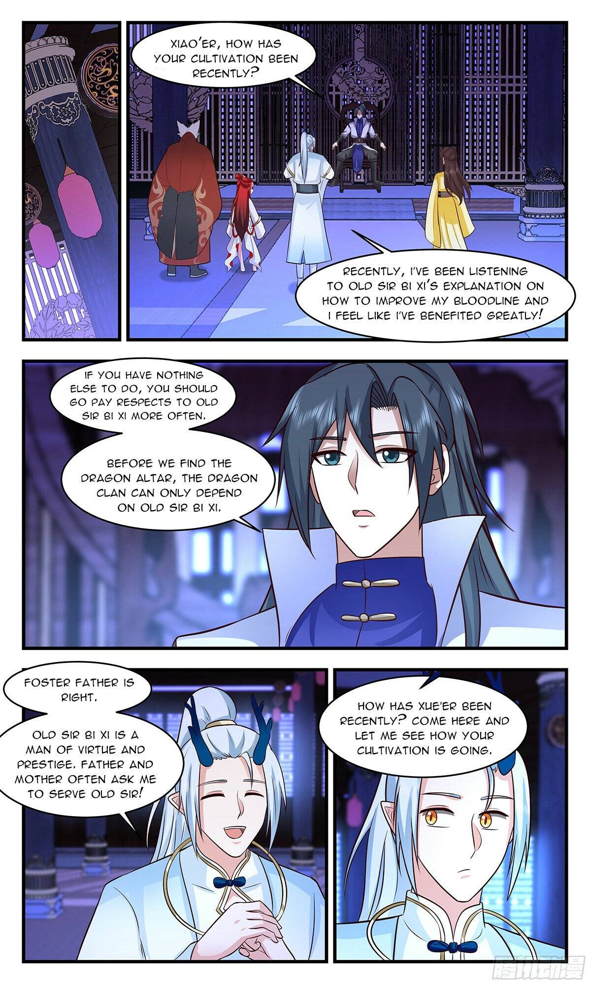 Martial Peak Chapter 2854 page 2