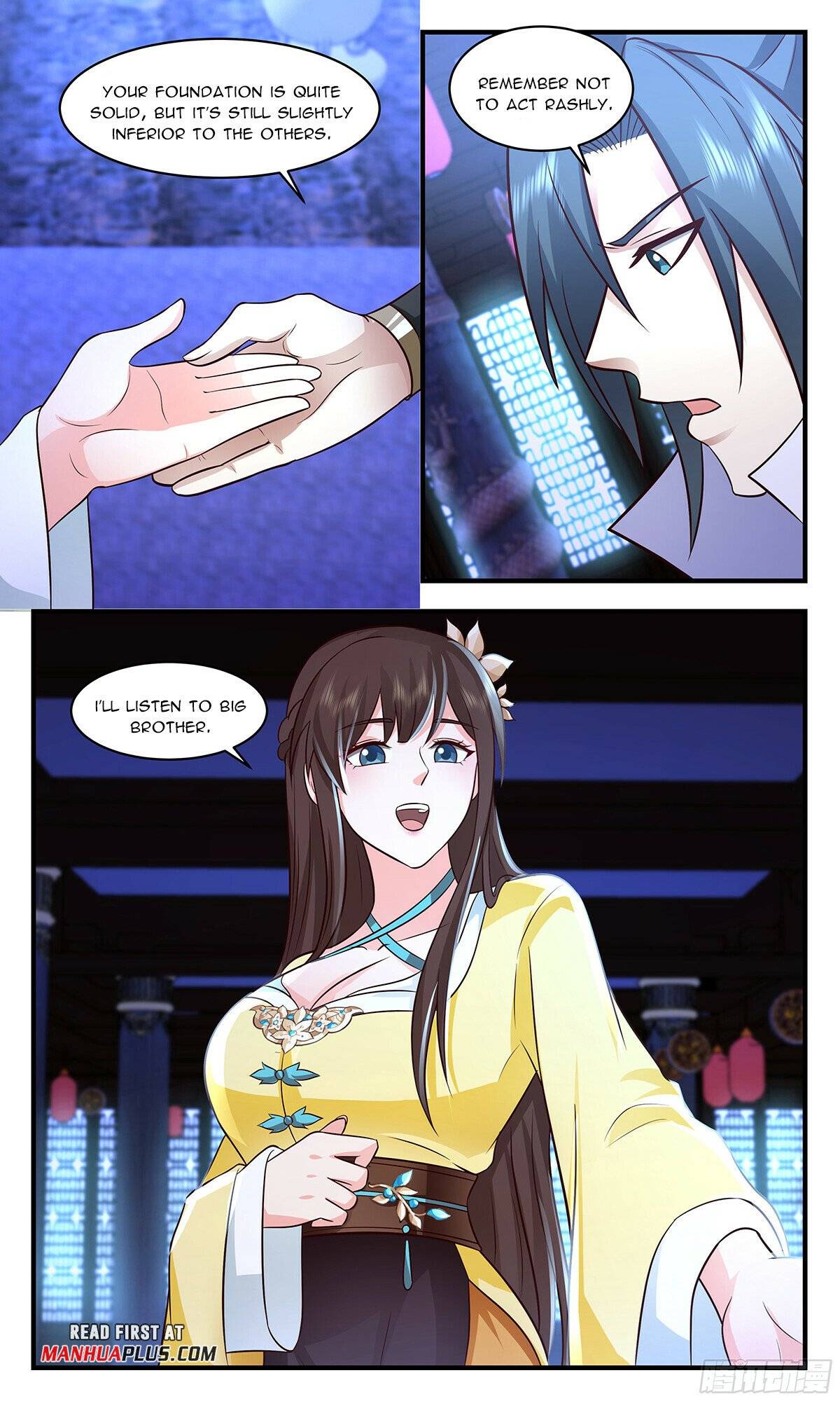 Martial Peak Chapter 2854 page 3