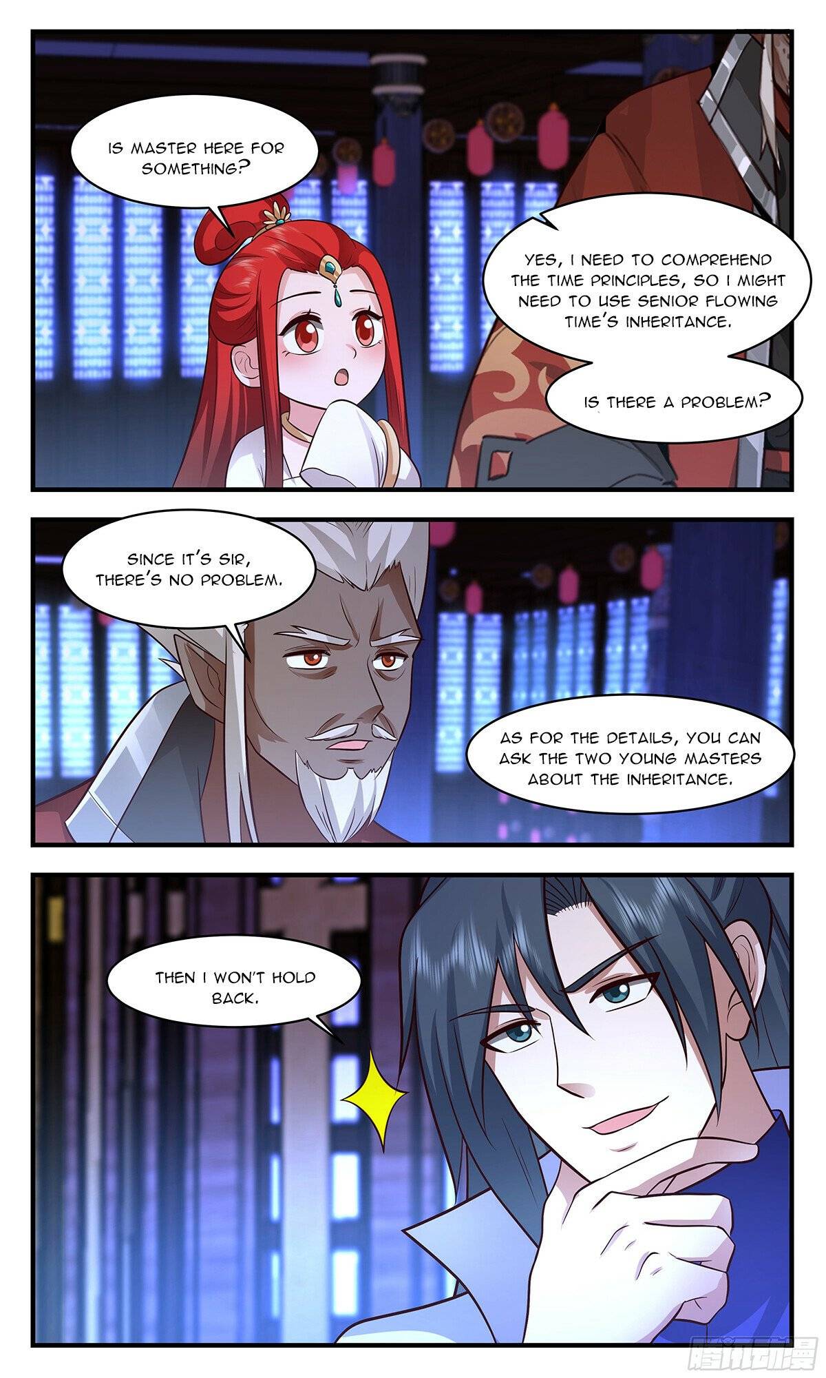 Martial Peak Chapter 2854 page 4