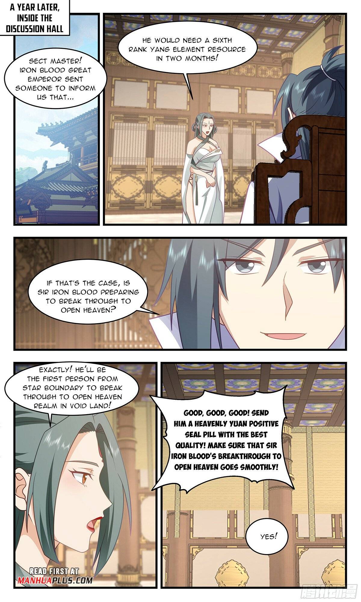 Martial Peak Chapter 2854 page 5