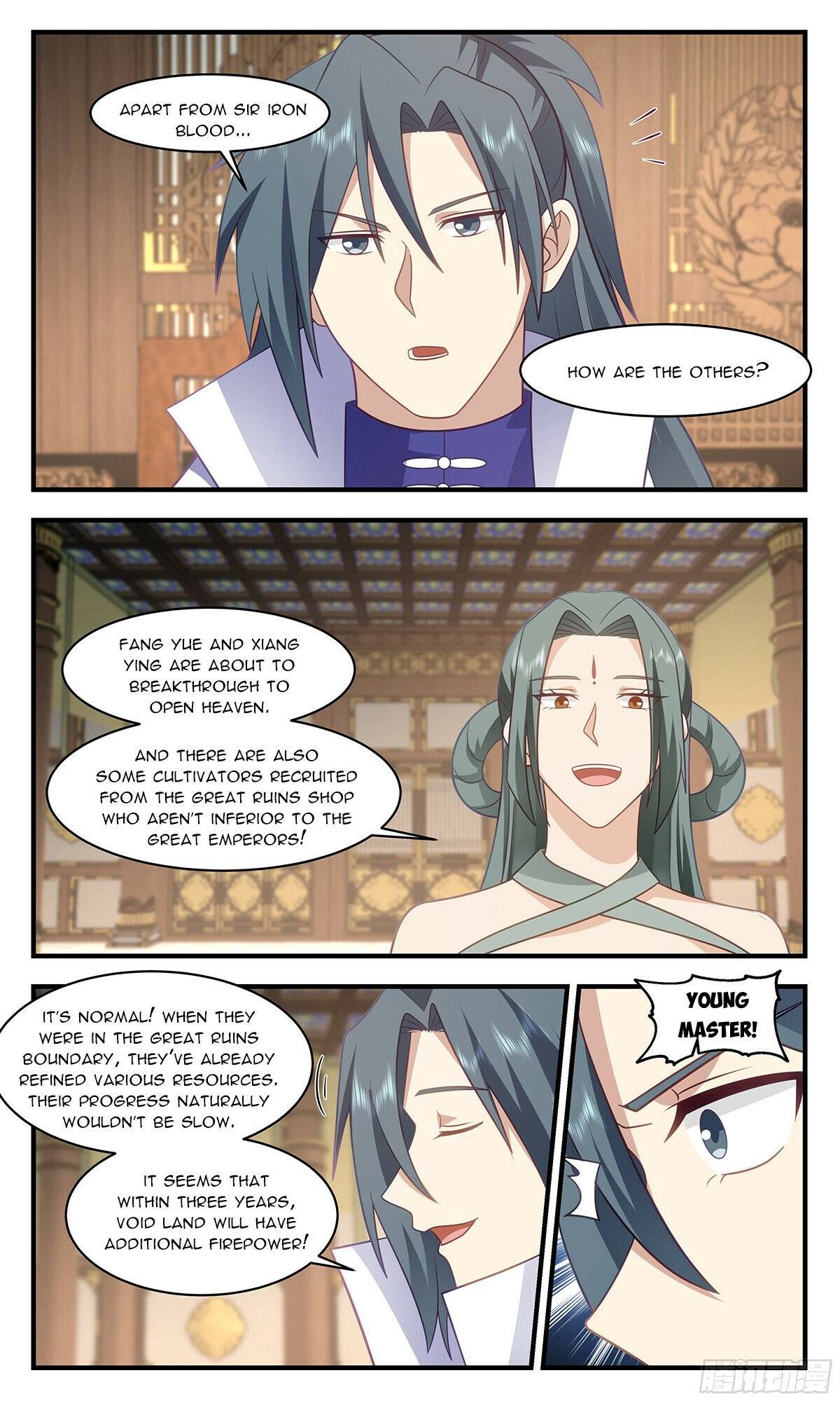Martial Peak Chapter 2854 page 6