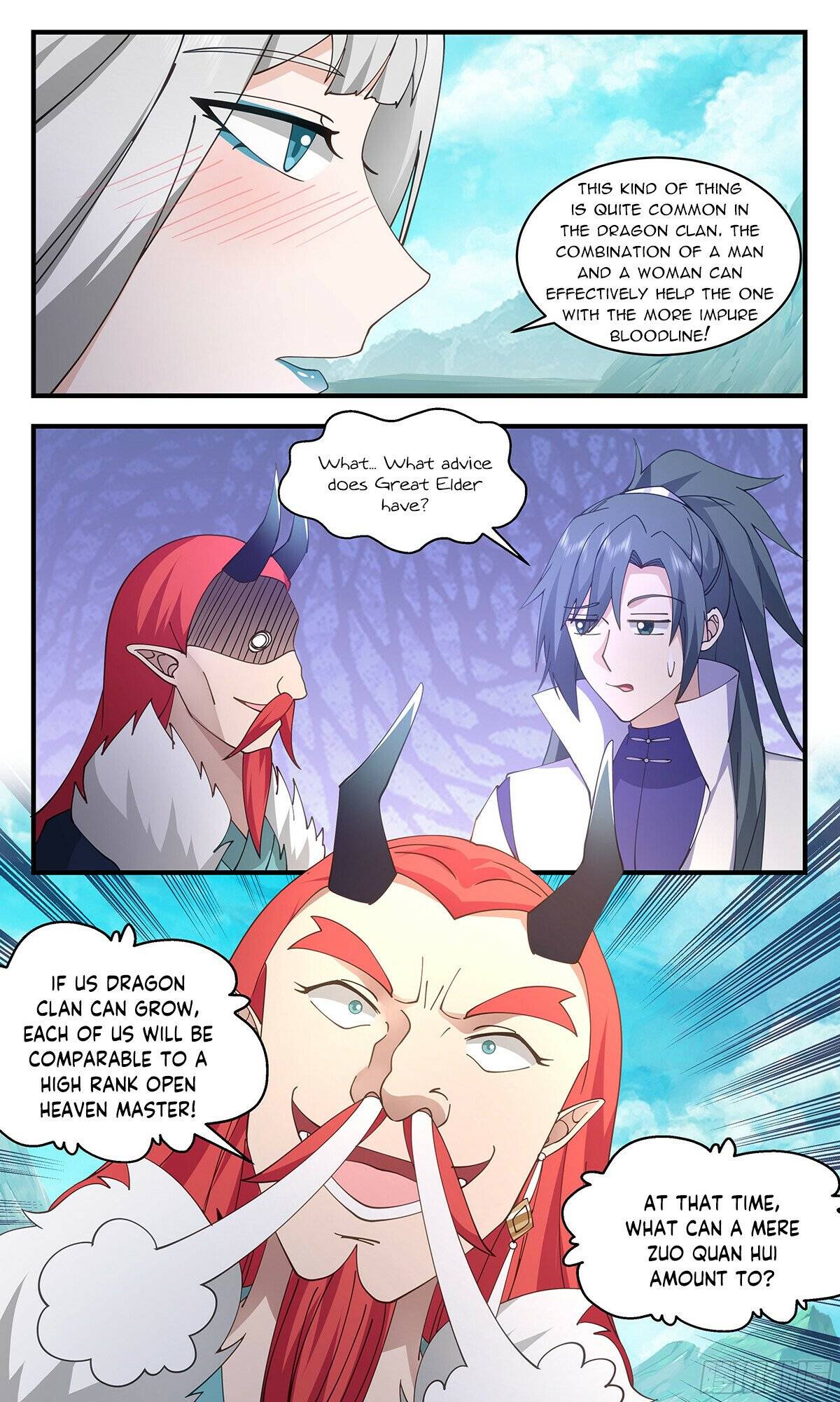 Martial Peak Chapter 2855 page 2