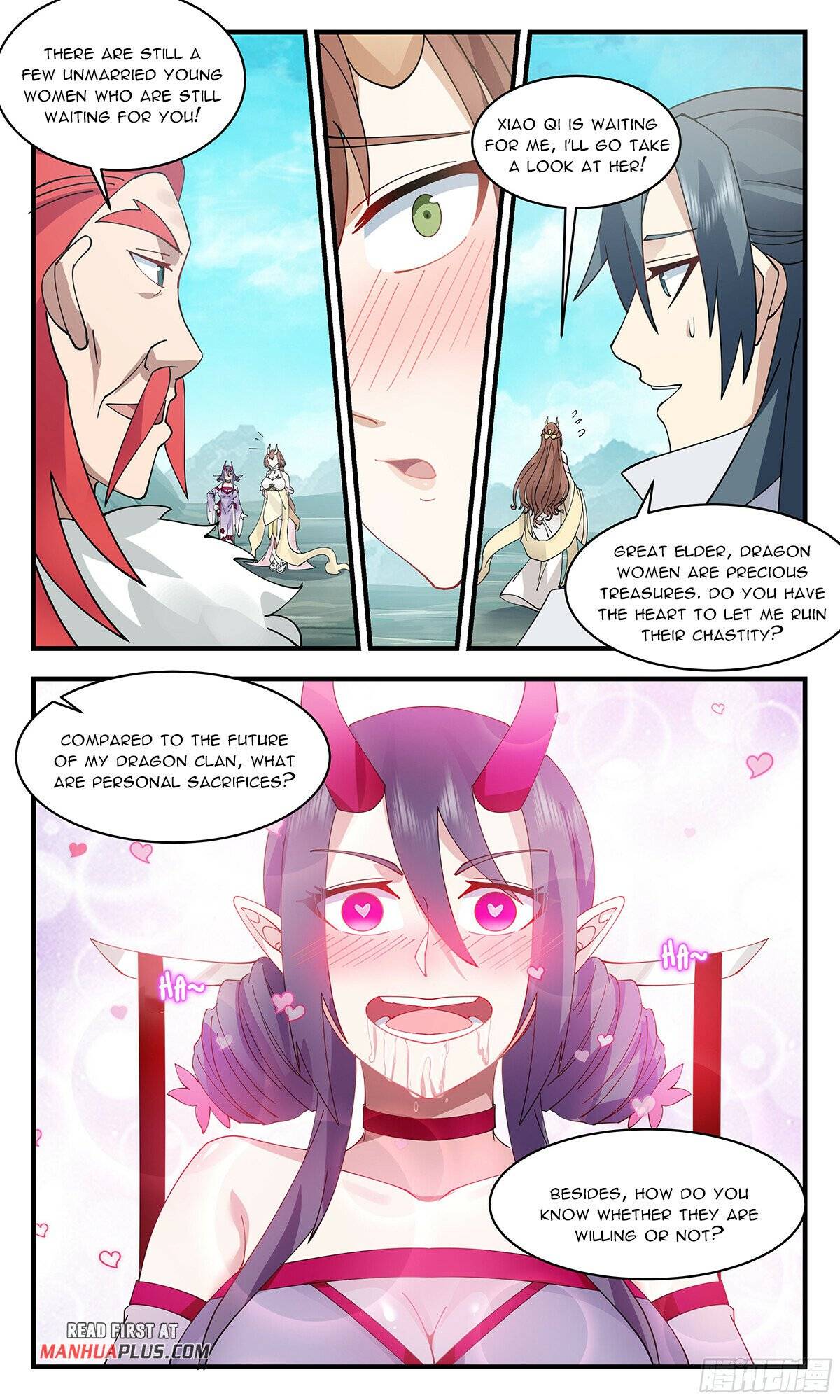 Martial Peak Chapter 2855 page 3