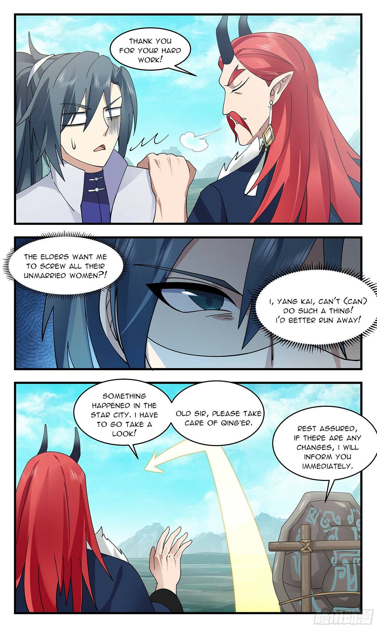 Martial Peak Chapter 2855 page 4