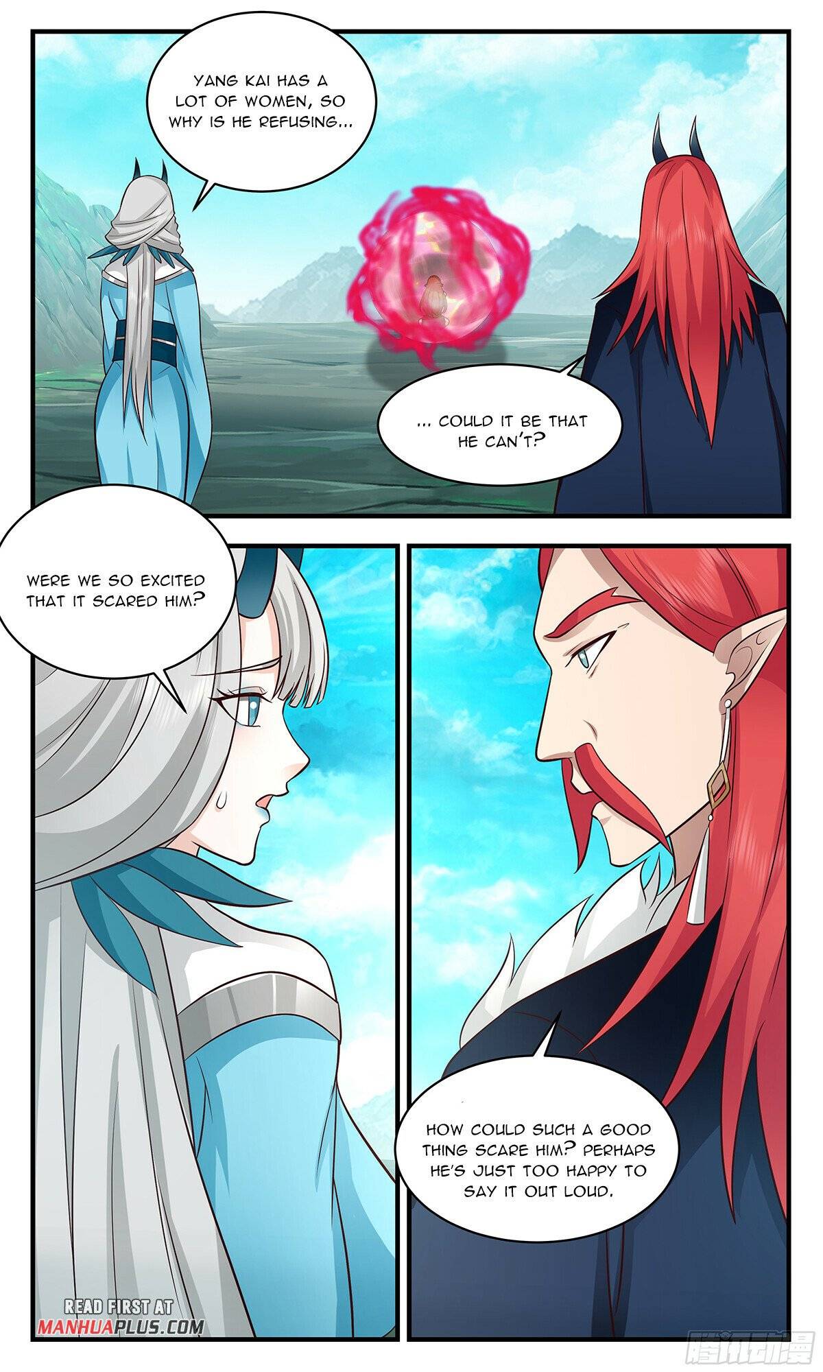 Martial Peak Chapter 2855 page 5