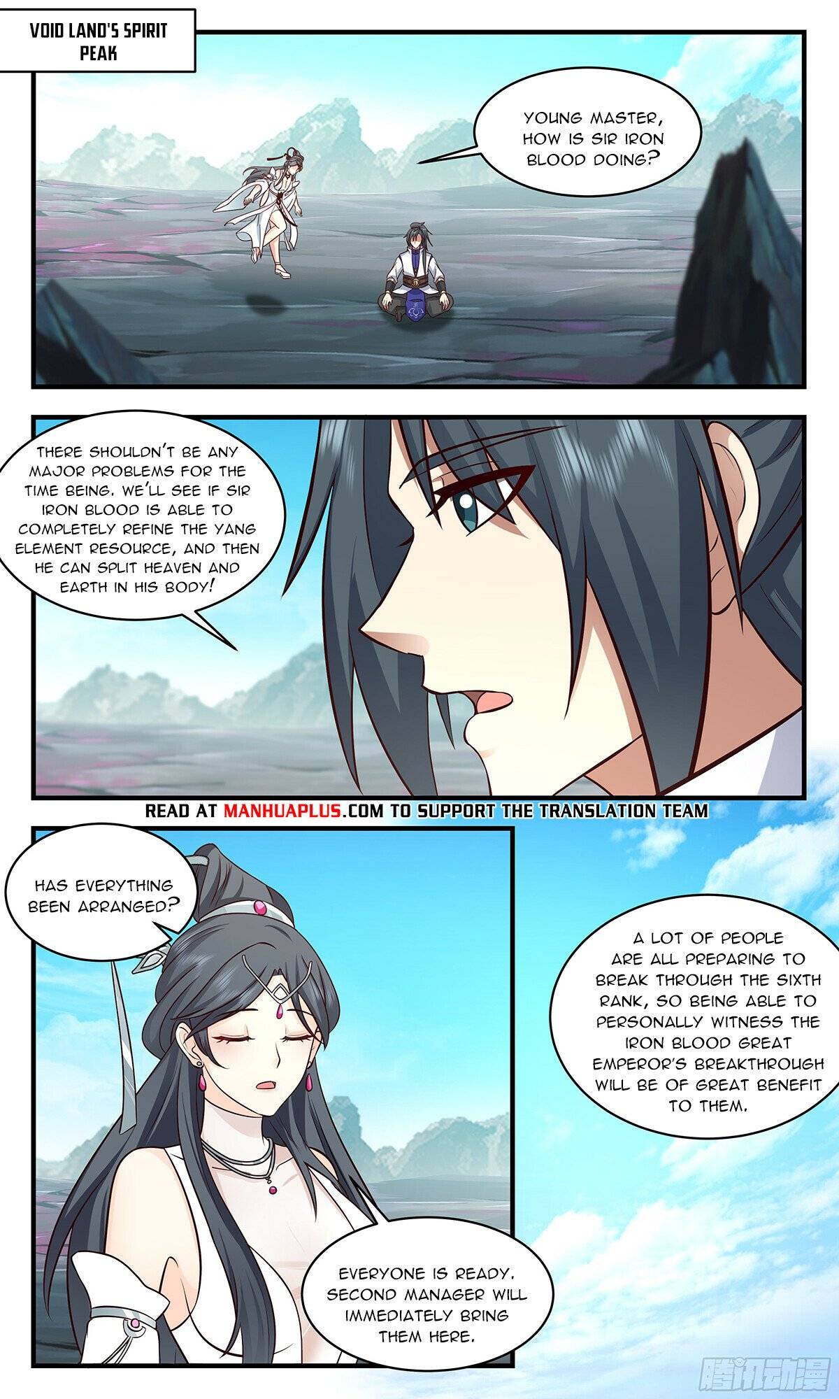 Martial Peak Chapter 2855 page 6