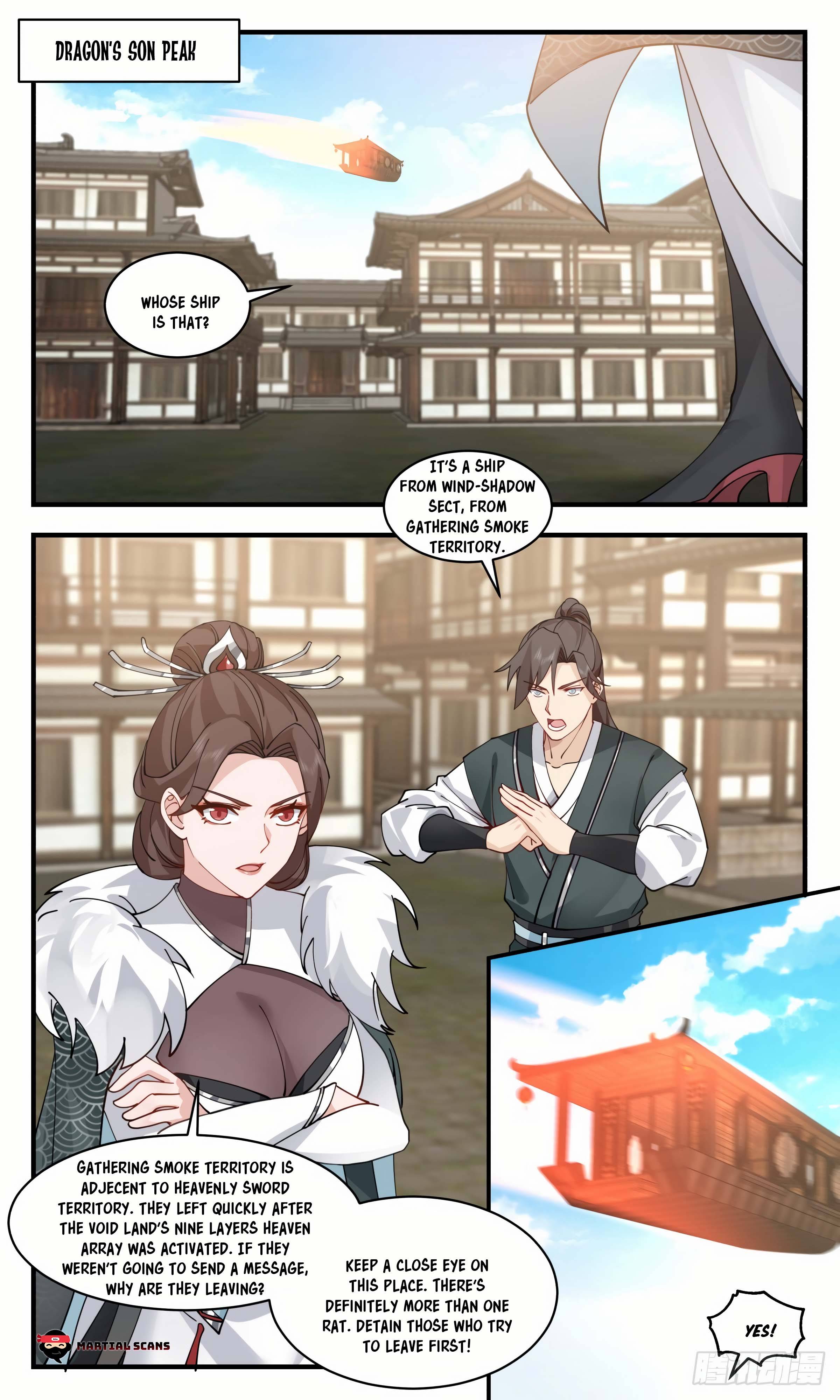 Martial Peak Chapter 2856 page 2