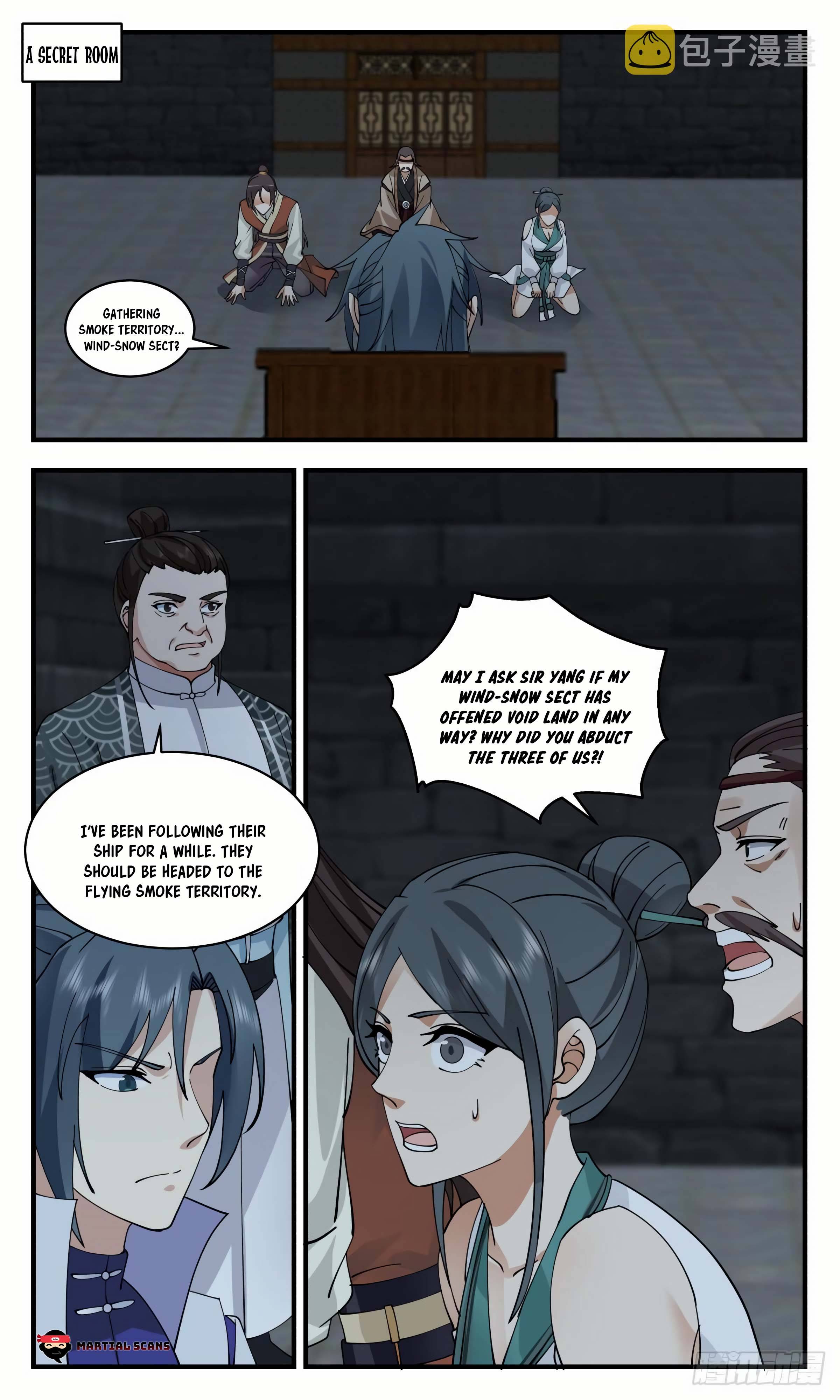 Martial Peak Chapter 2856 page 3