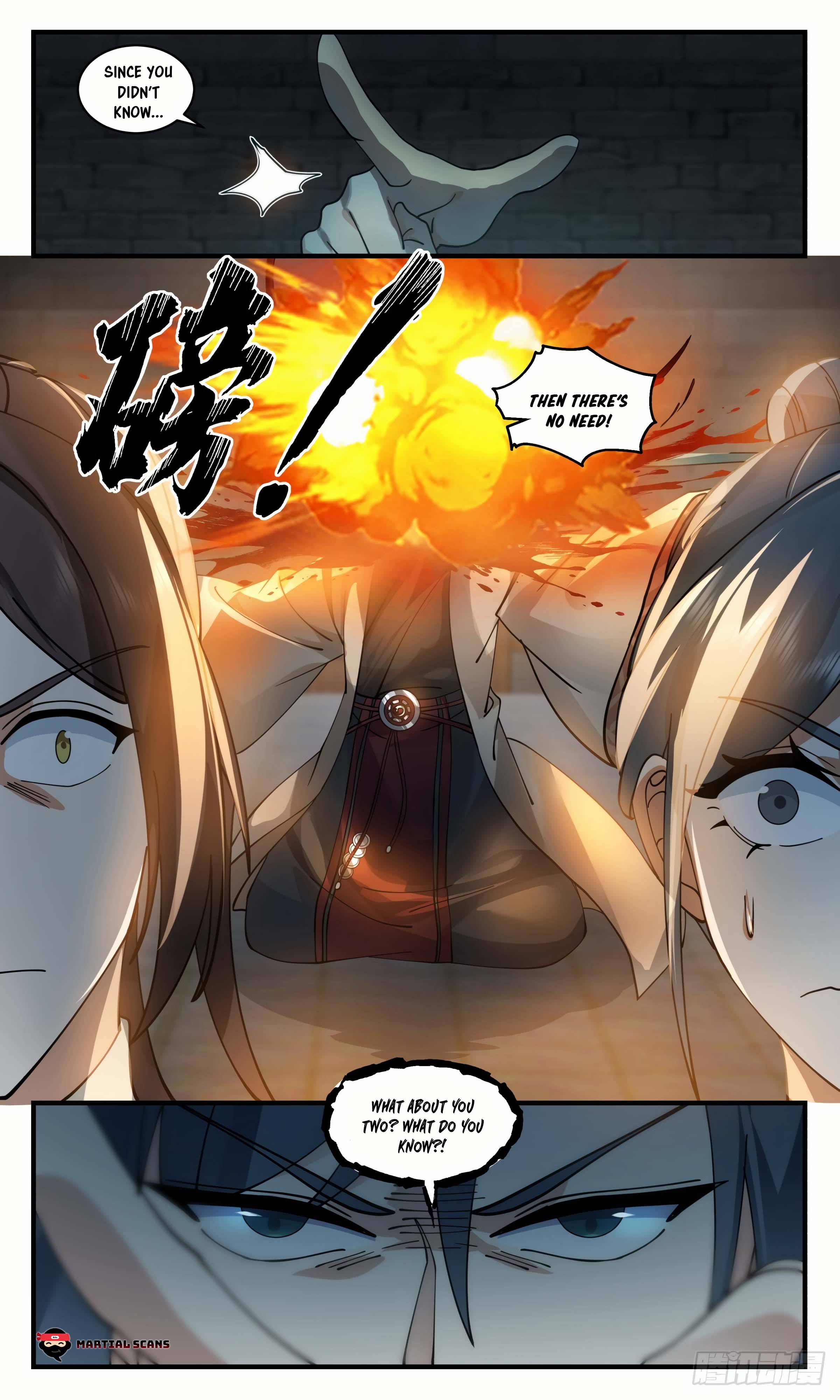 Martial Peak Chapter 2856 page 4