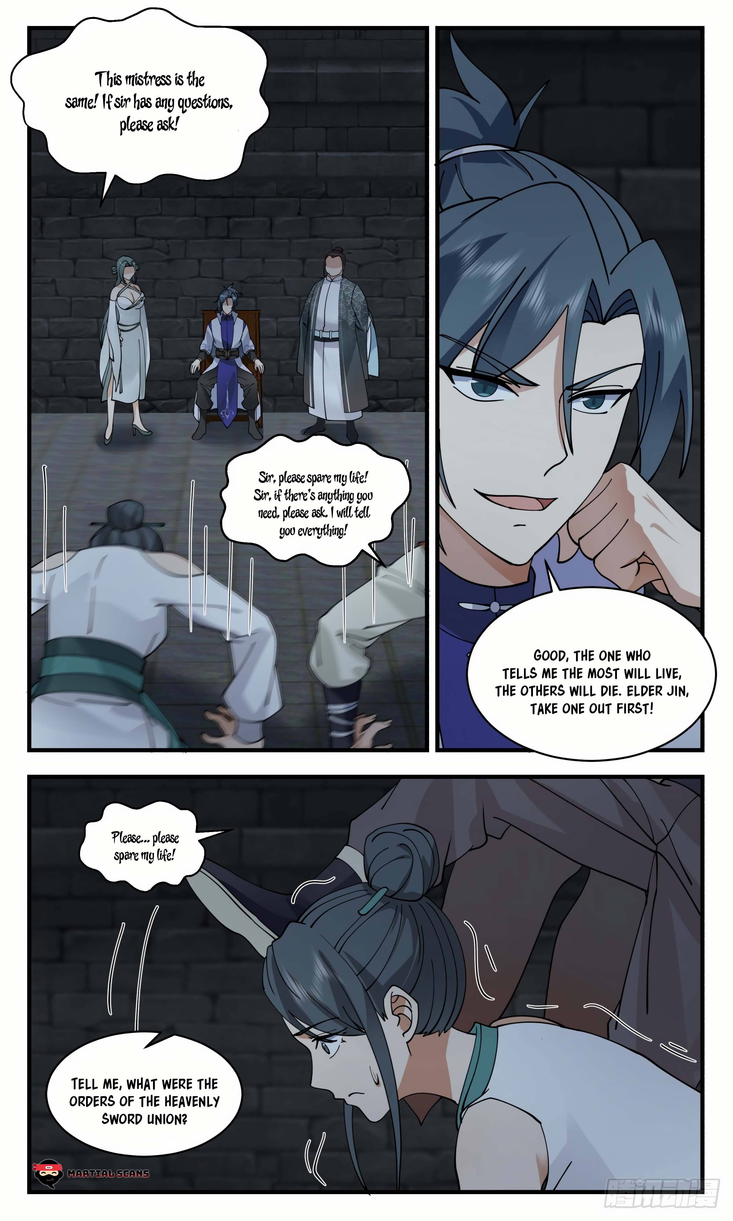Martial Peak Chapter 2856 page 5
