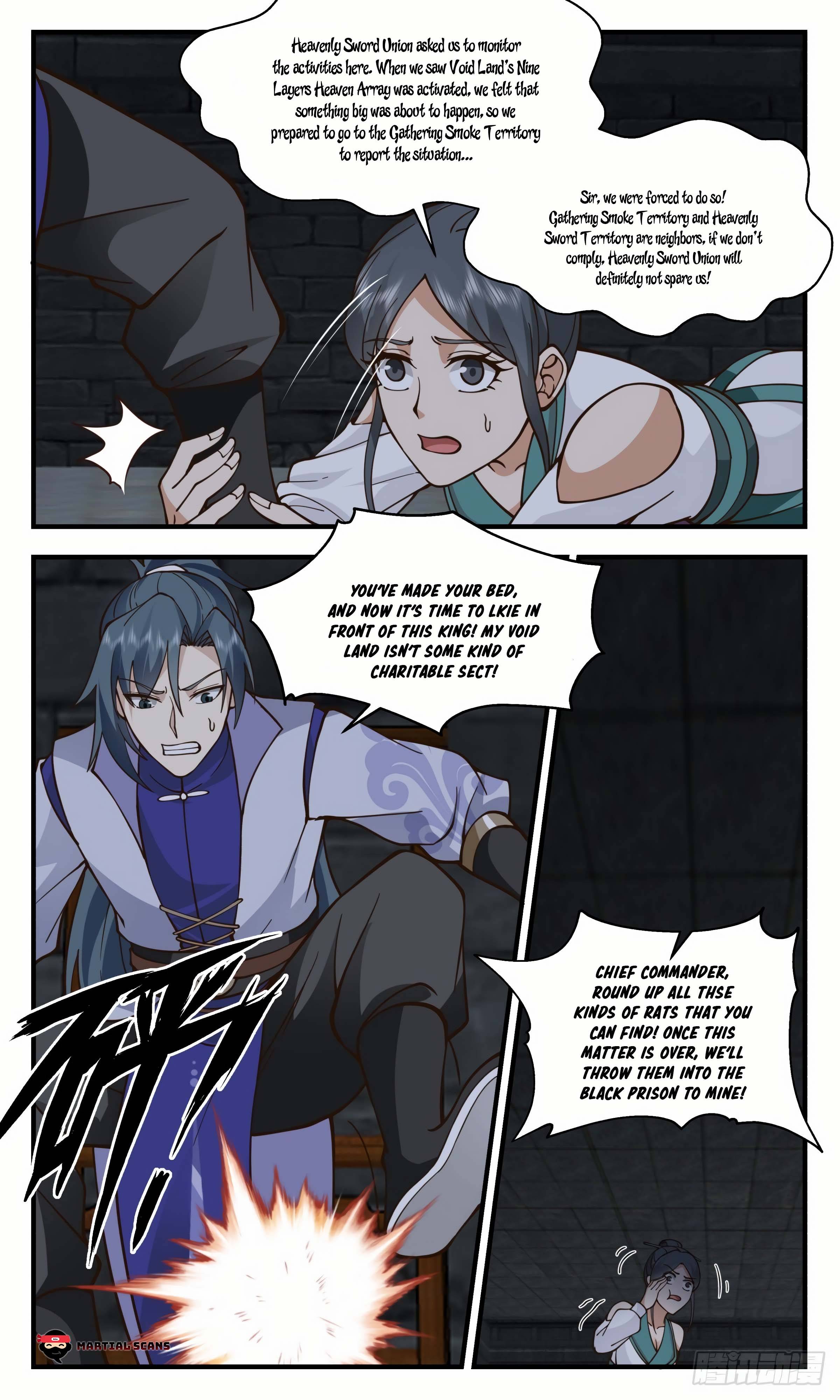 Martial Peak Chapter 2856 page 6