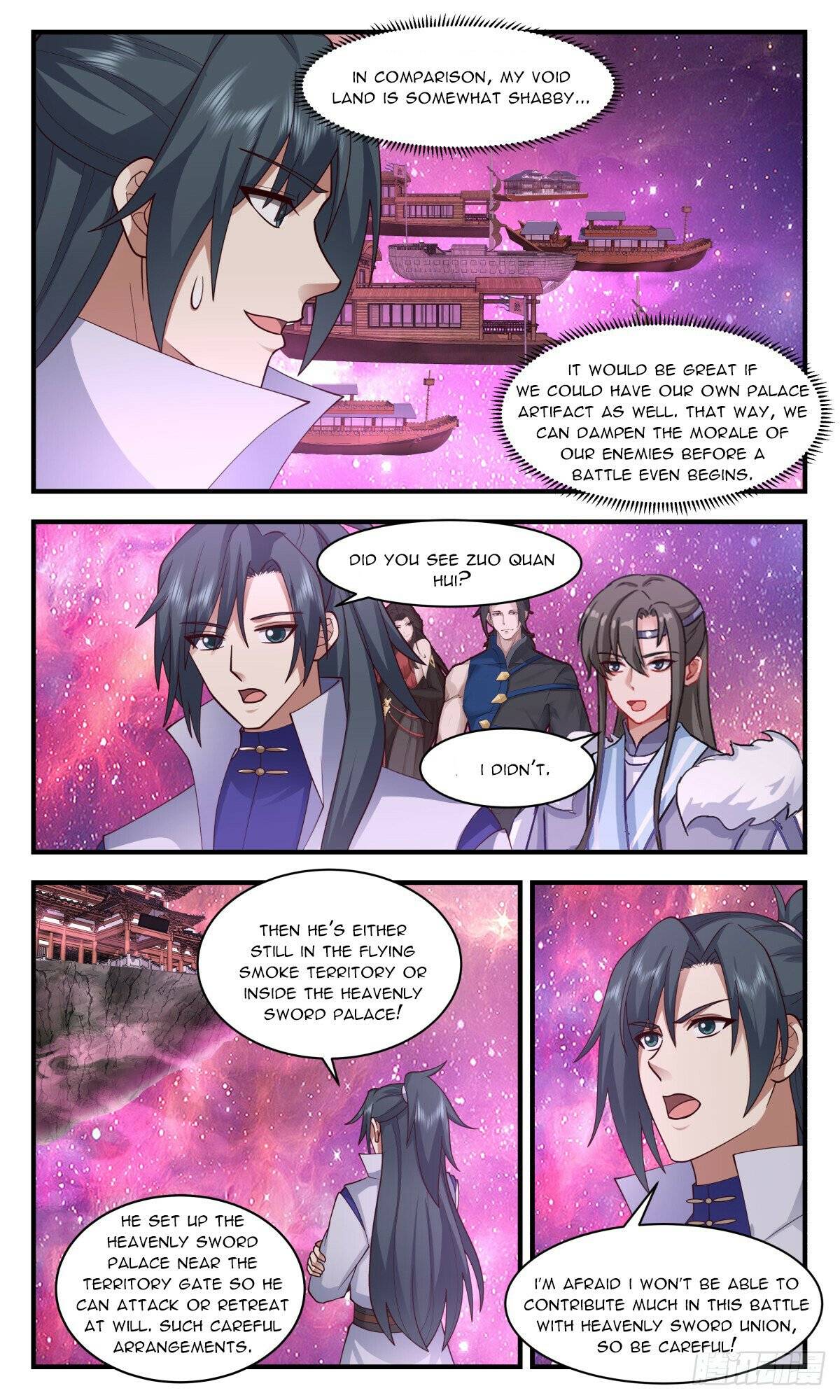 Martial Peak Chapter 2857 page 2