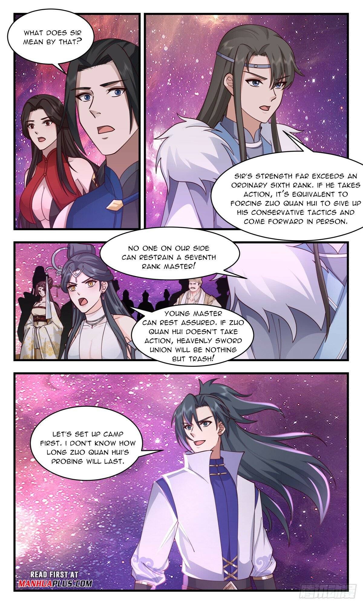 Martial Peak Chapter 2857 page 3