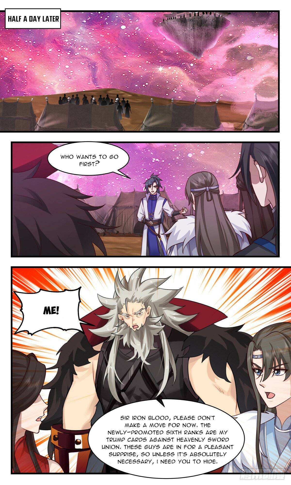 Martial Peak Chapter 2857 page 4