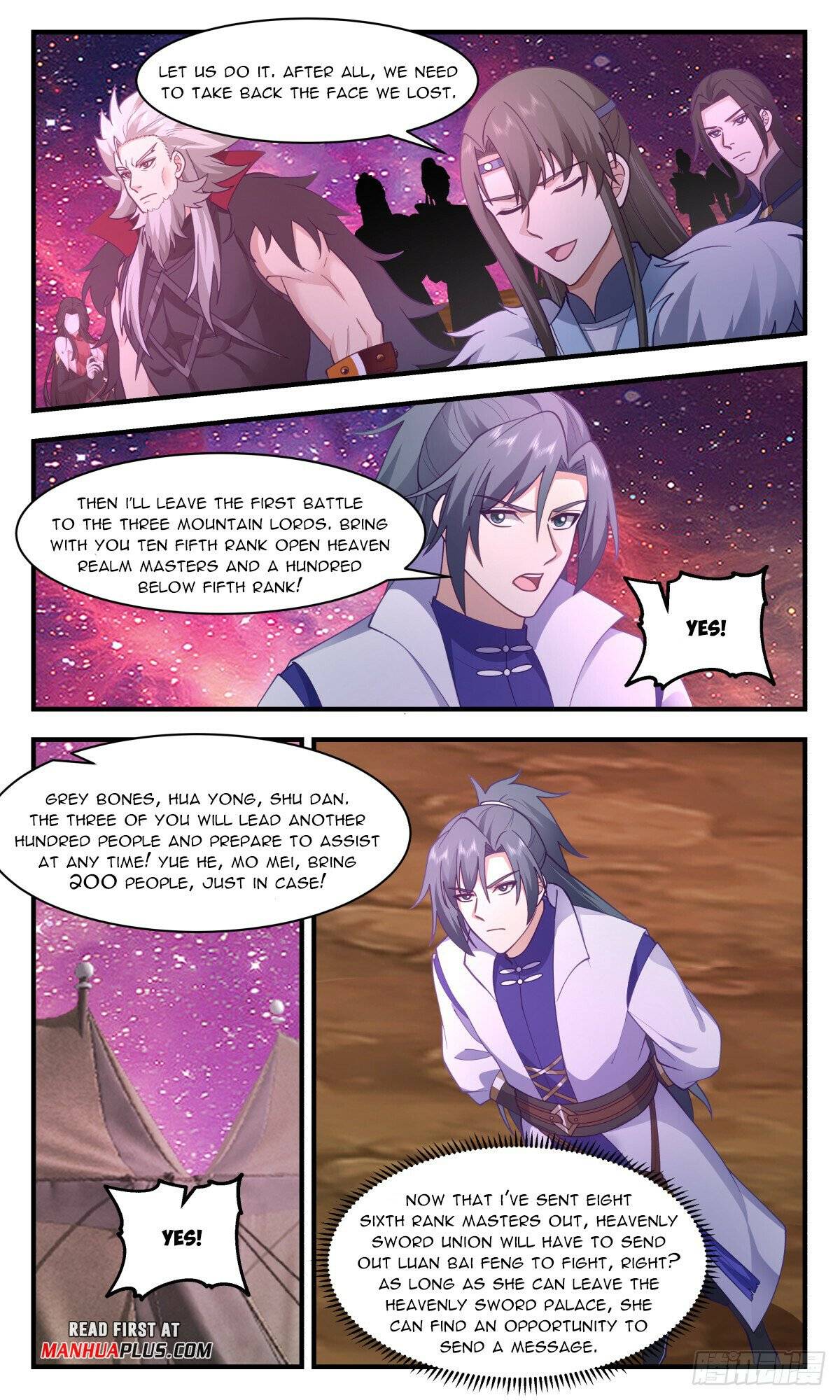 Martial Peak Chapter 2857 page 5