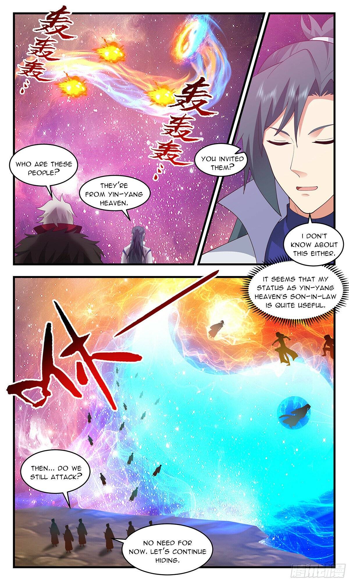 Martial Peak Chapter 2858 page 4