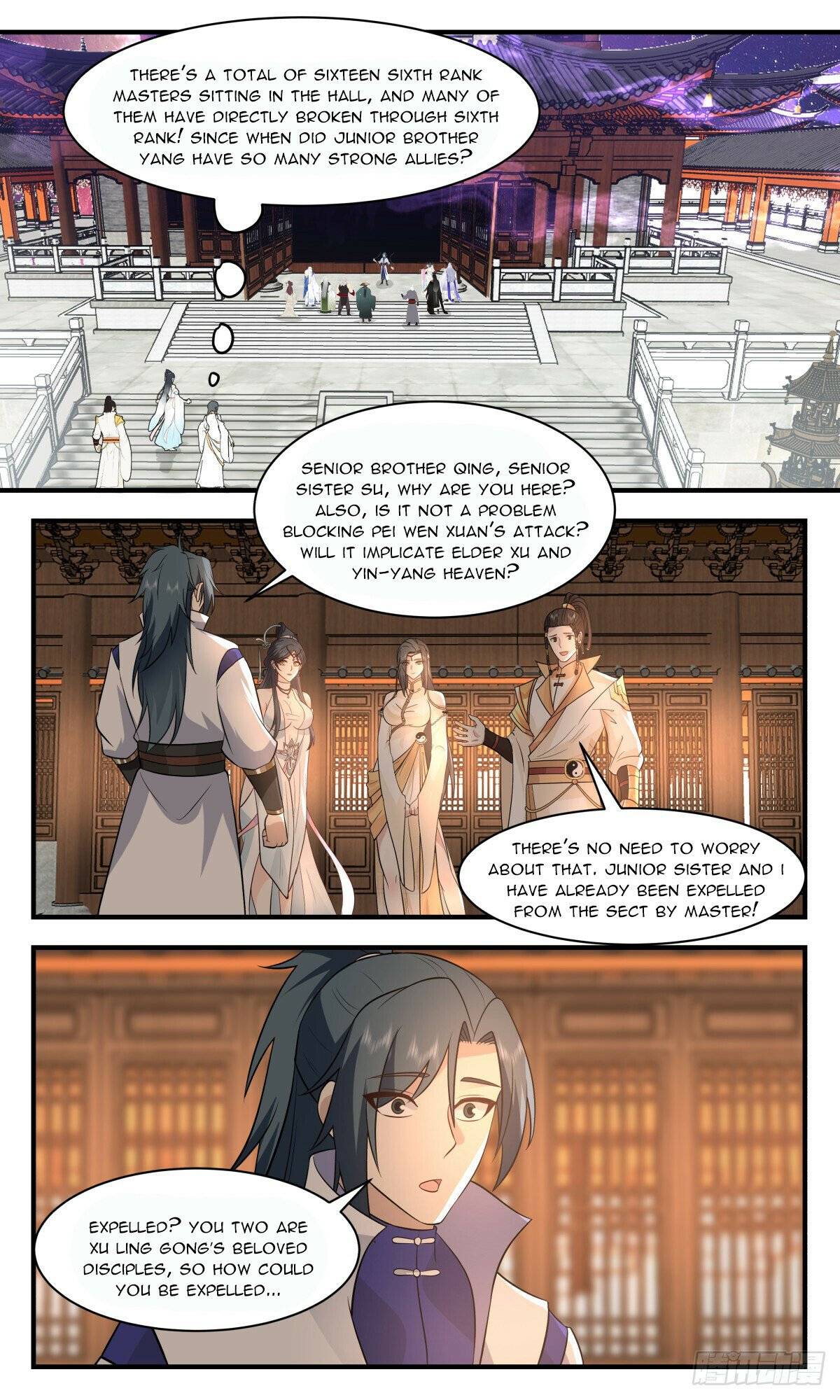 Martial Peak Chapter 2859 page 2