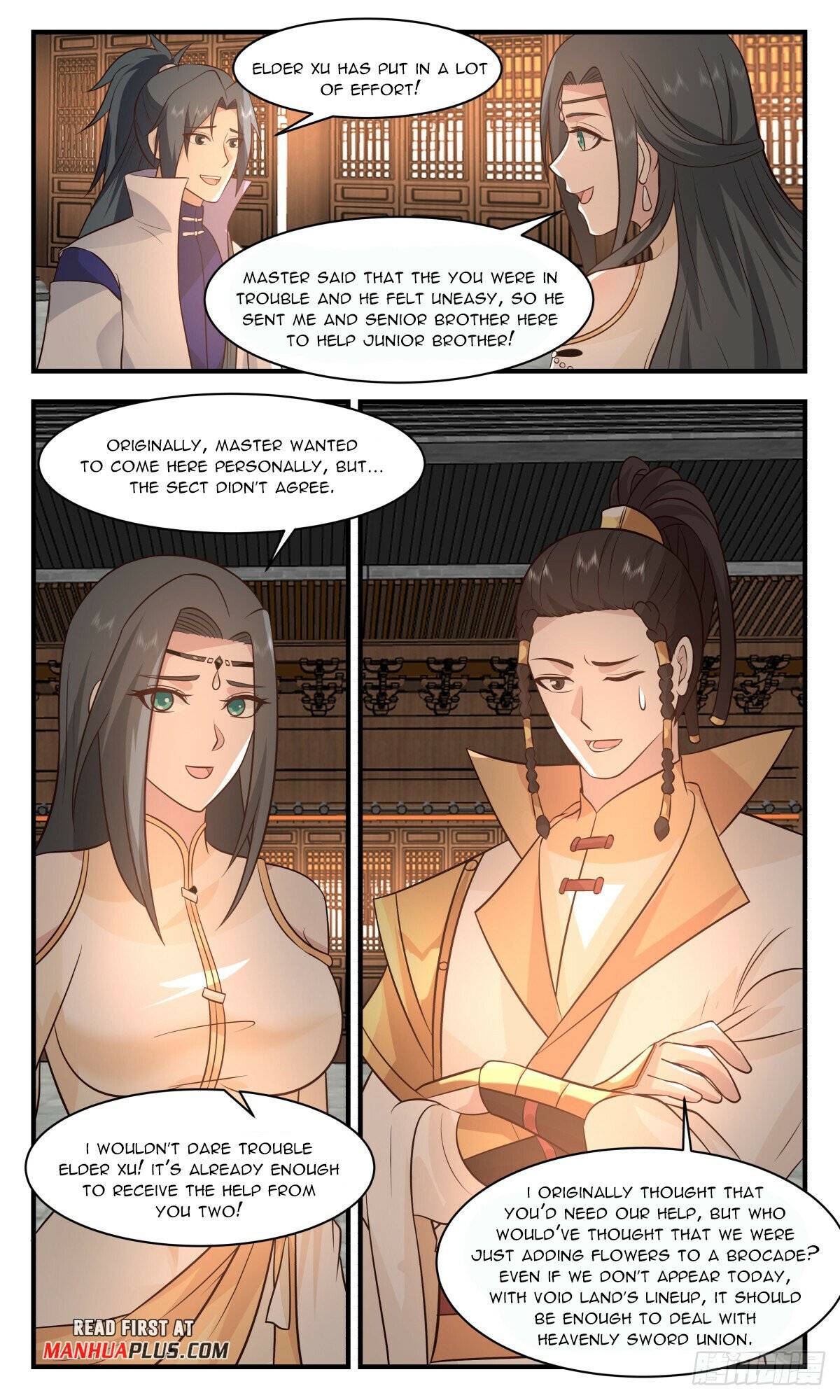 Martial Peak Chapter 2859 page 3