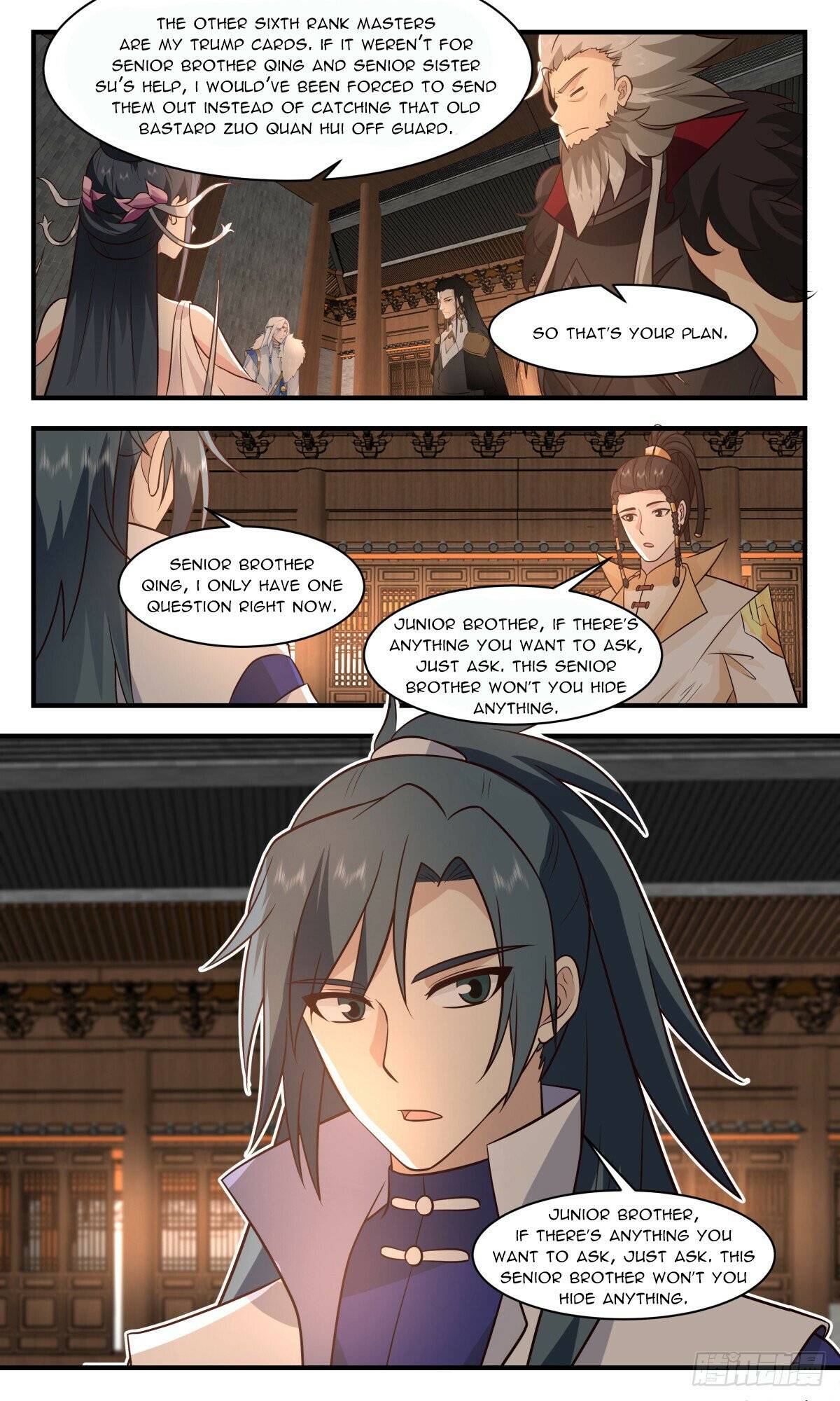 Martial Peak Chapter 2859 page 4