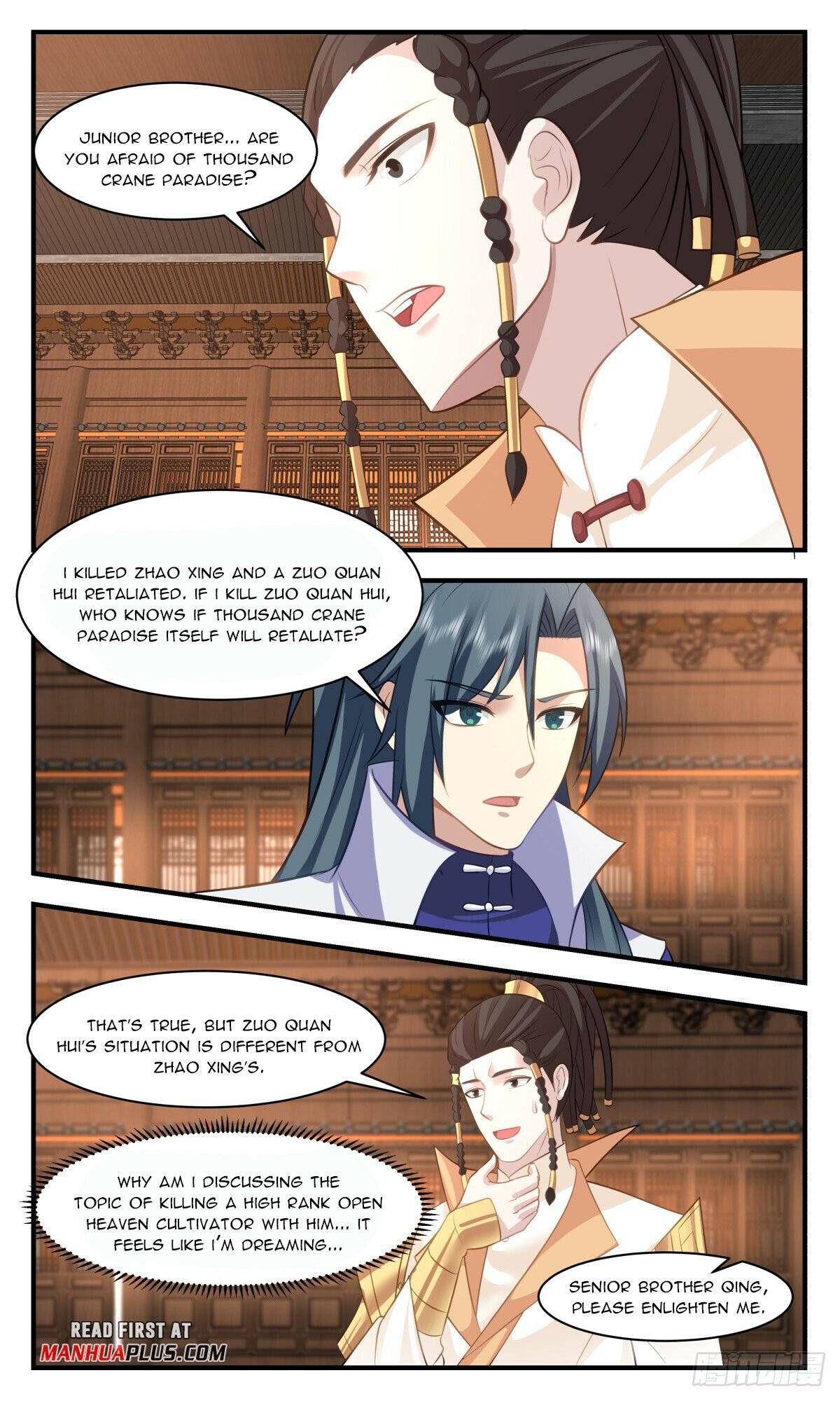 Martial Peak Chapter 2859 page 5