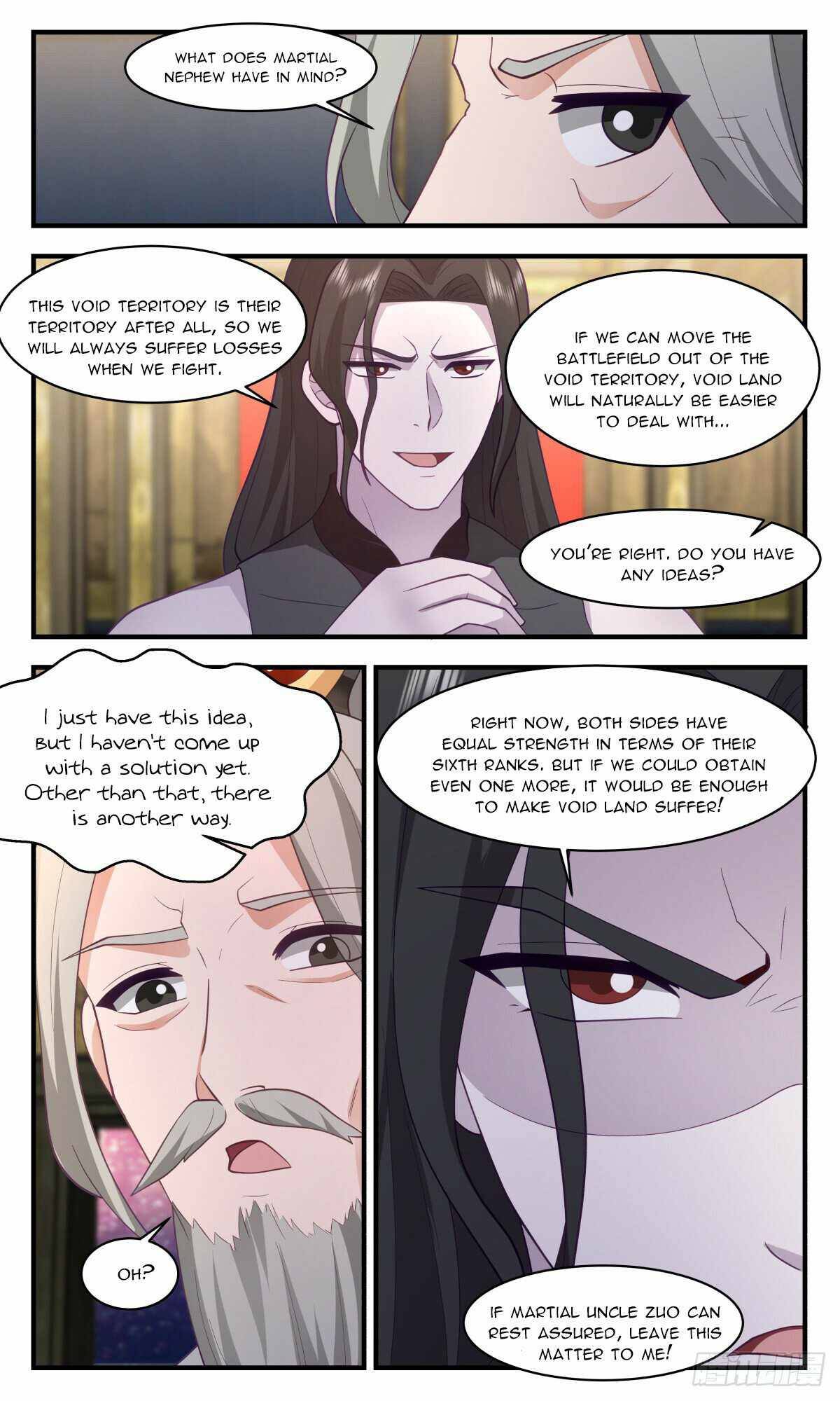 Martial Peak Chapter 2860 page 2