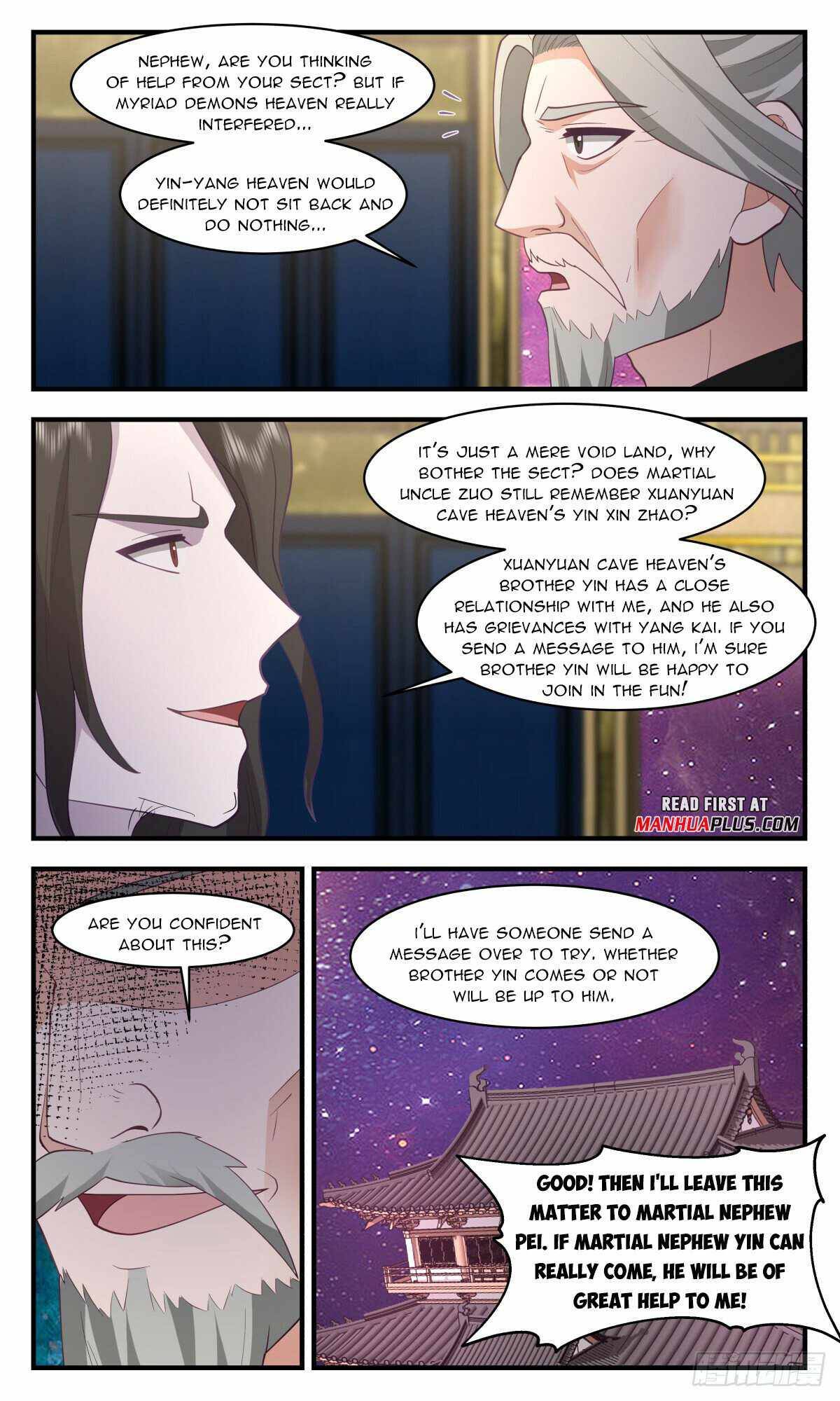 Martial Peak Chapter 2860 page 3