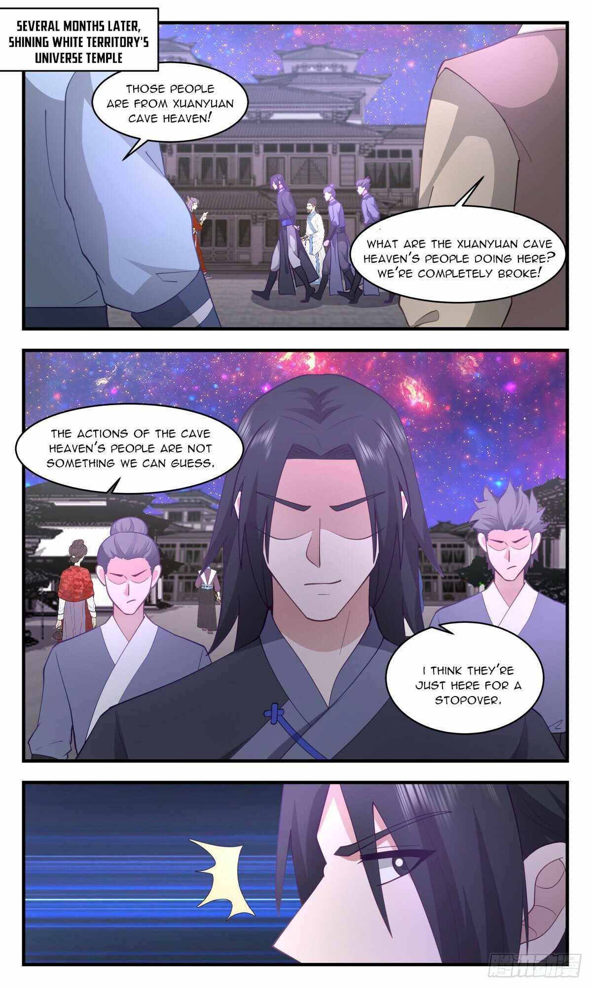 Martial Peak Chapter 2860 page 4