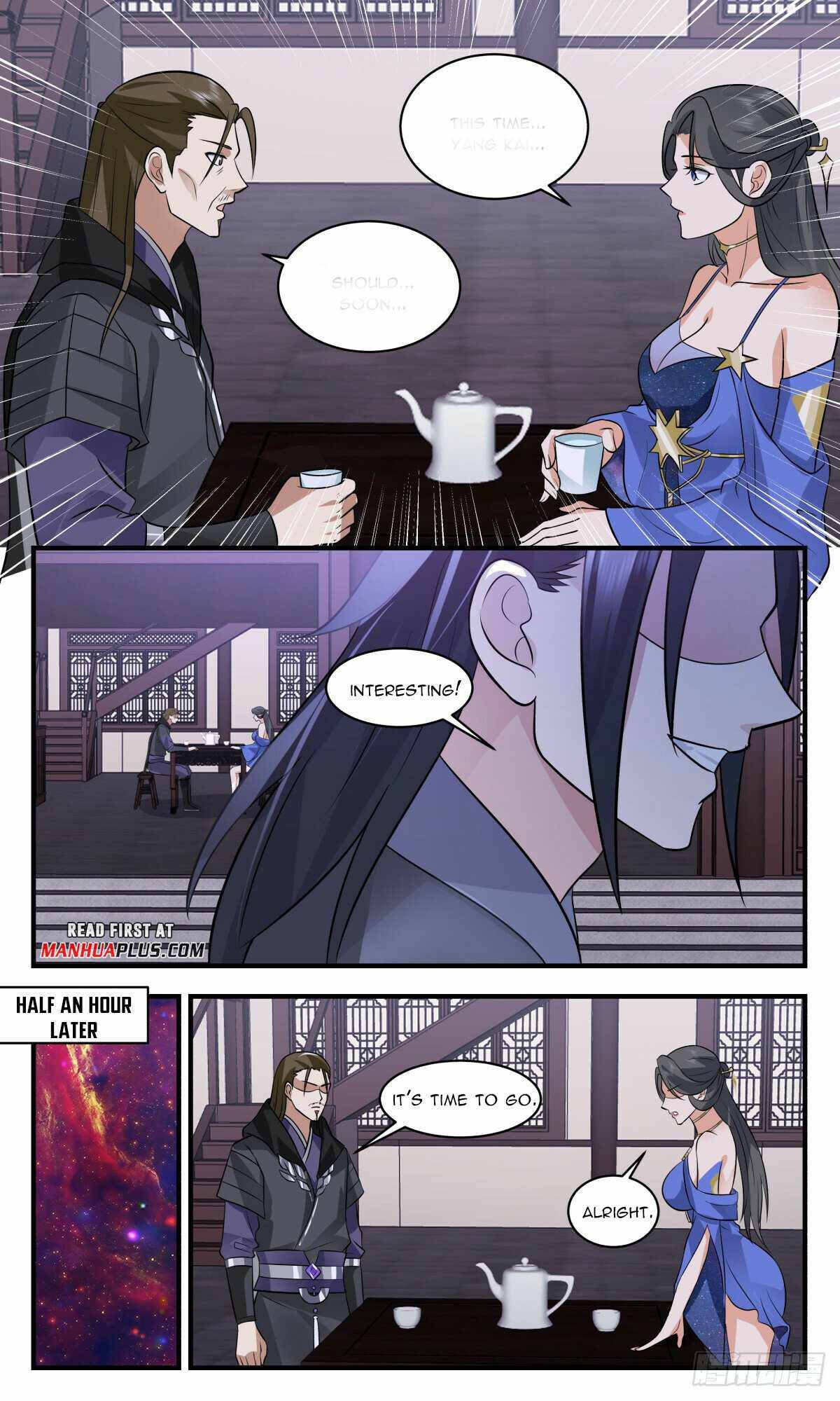 Martial Peak Chapter 2860 page 5