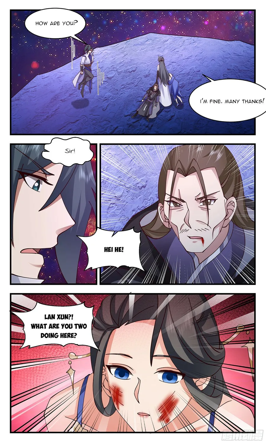 Martial Peak Chapter 2861 page 4