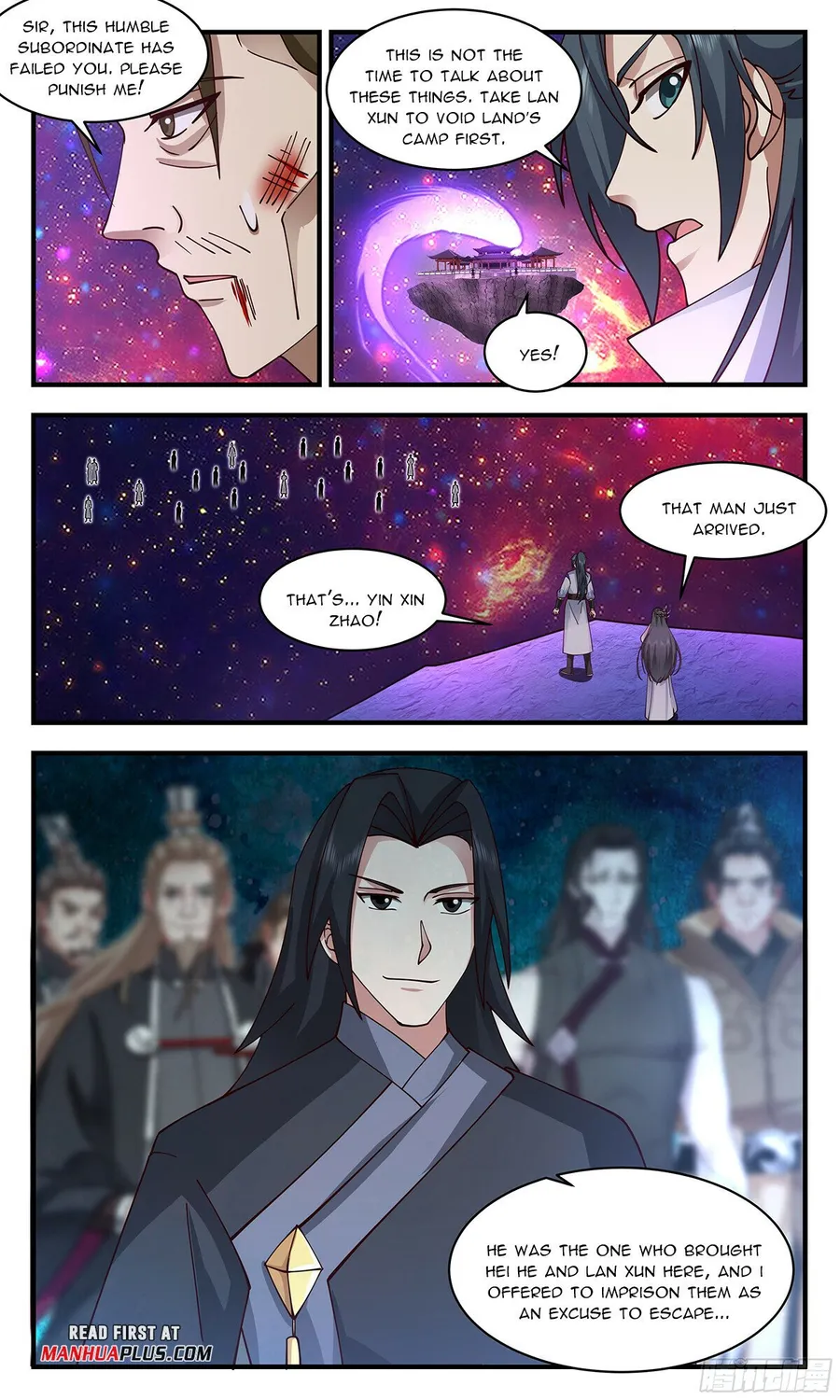 Martial Peak Chapter 2861 page 5