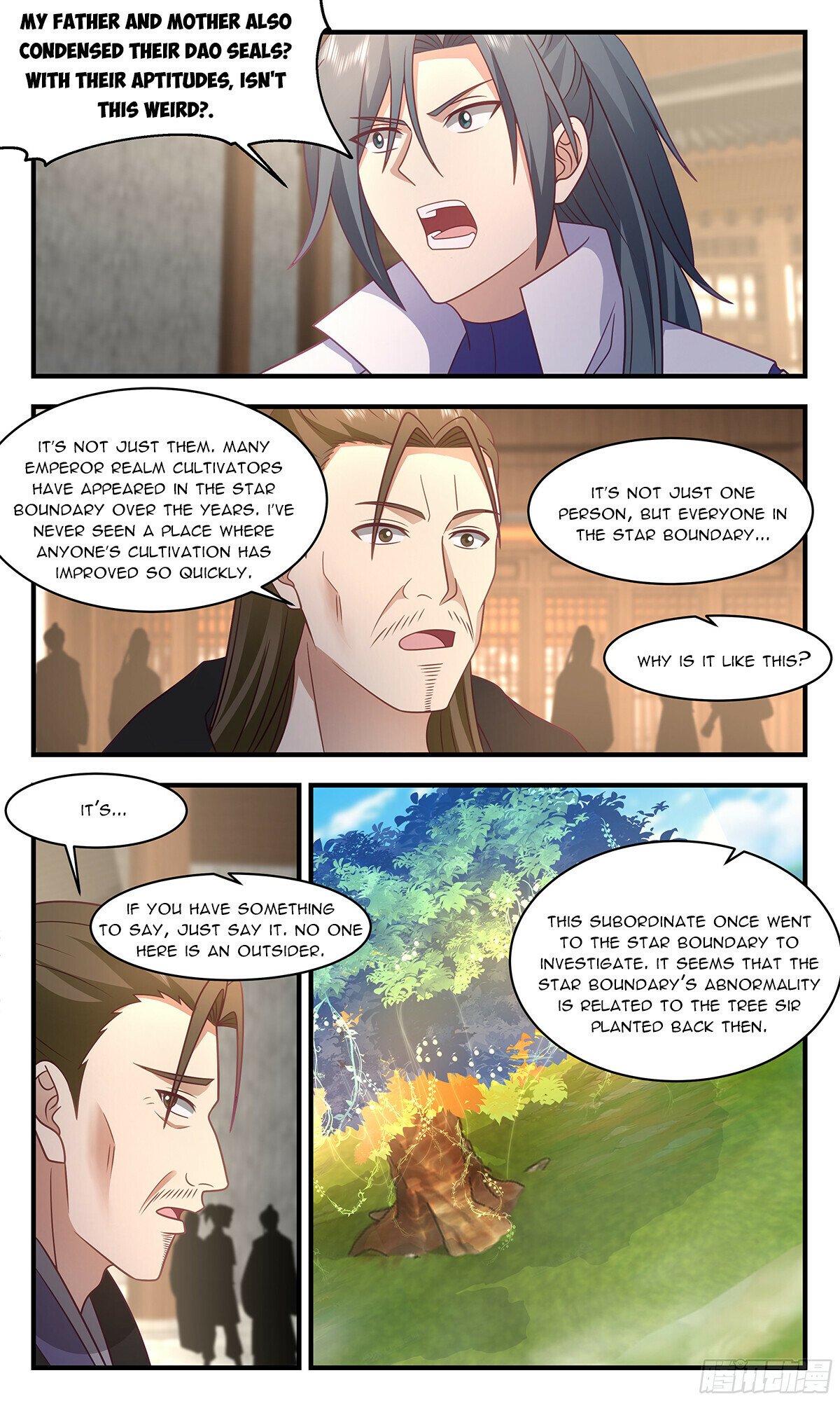 Martial Peak Chapter 2862 page 2