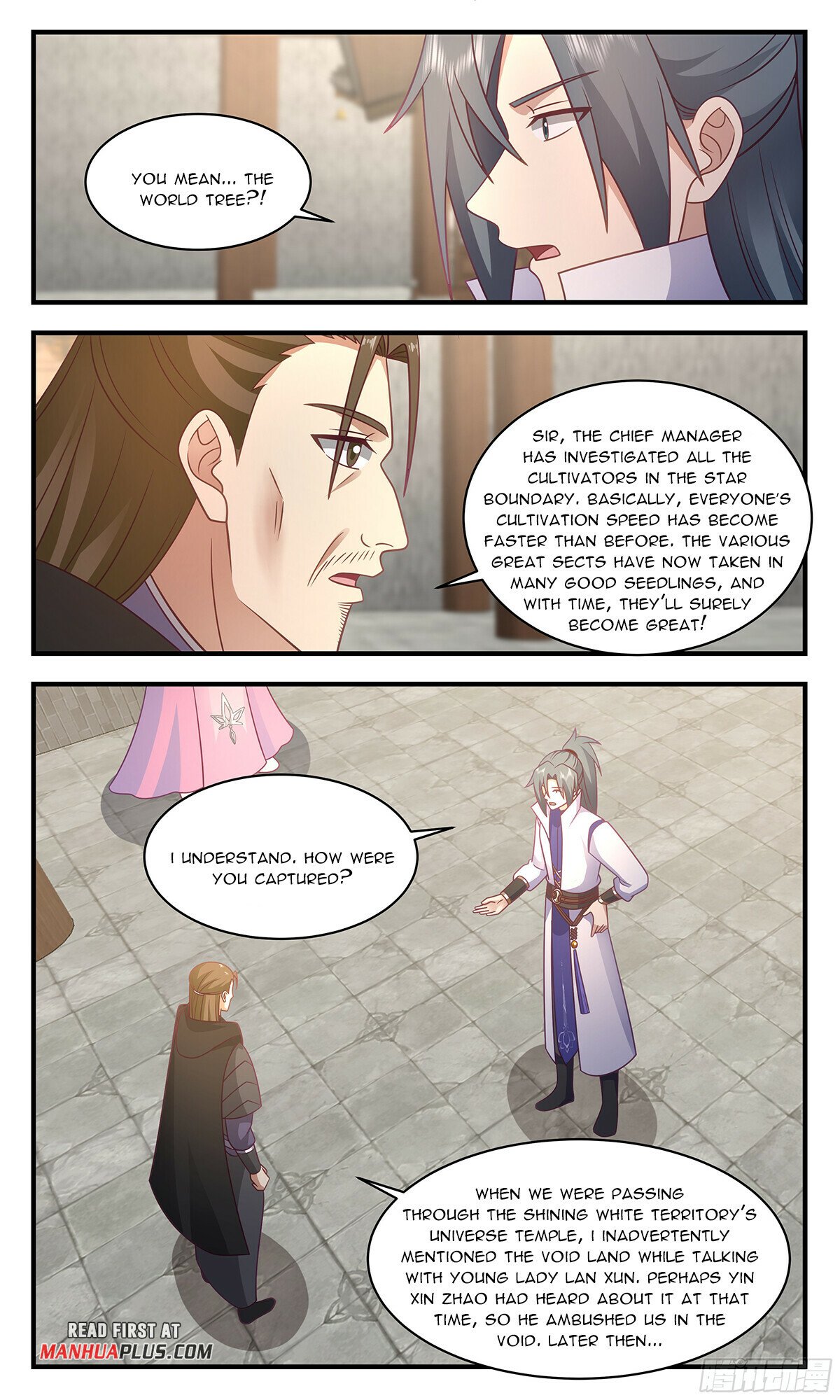 Martial Peak Chapter 2862 page 3