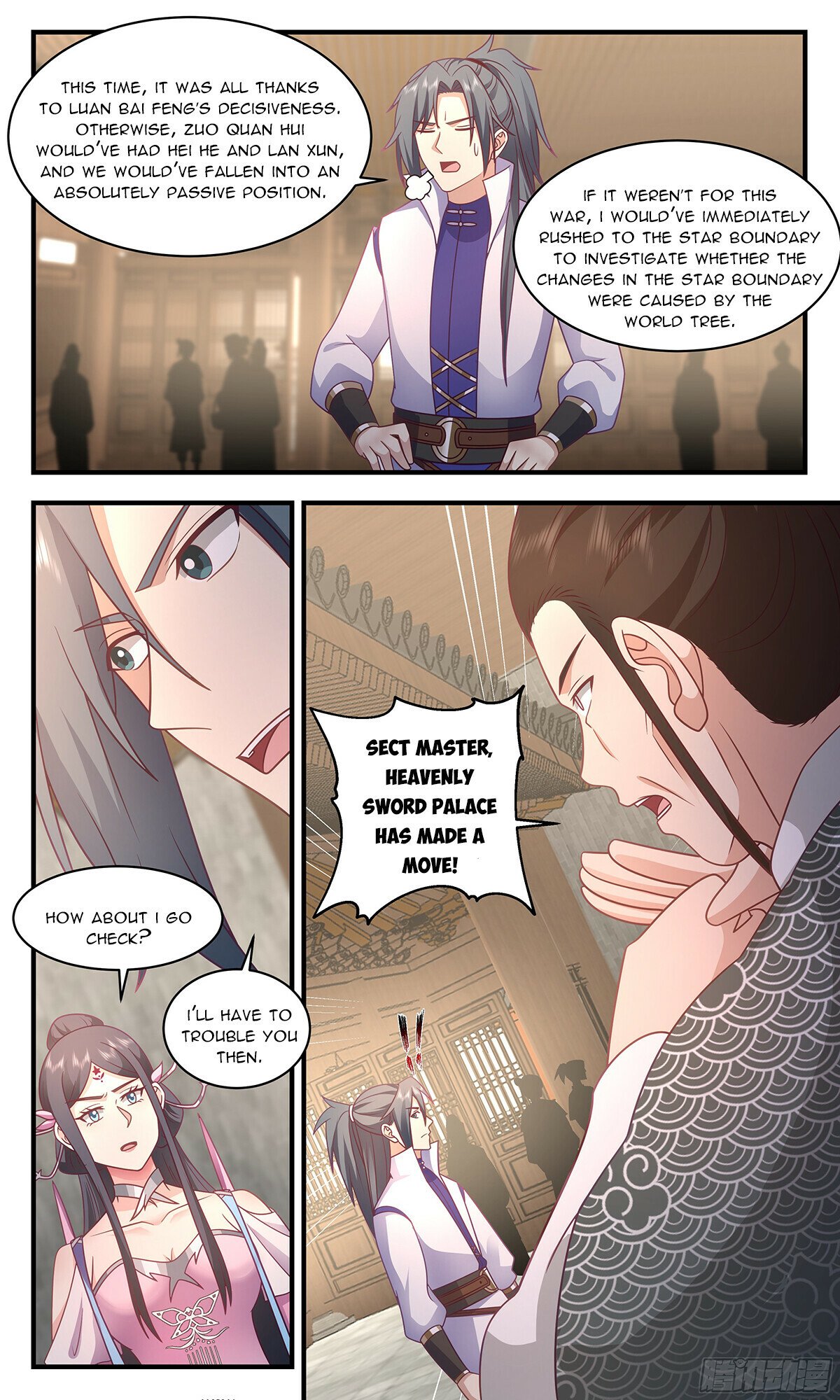 Martial Peak Chapter 2862 page 4