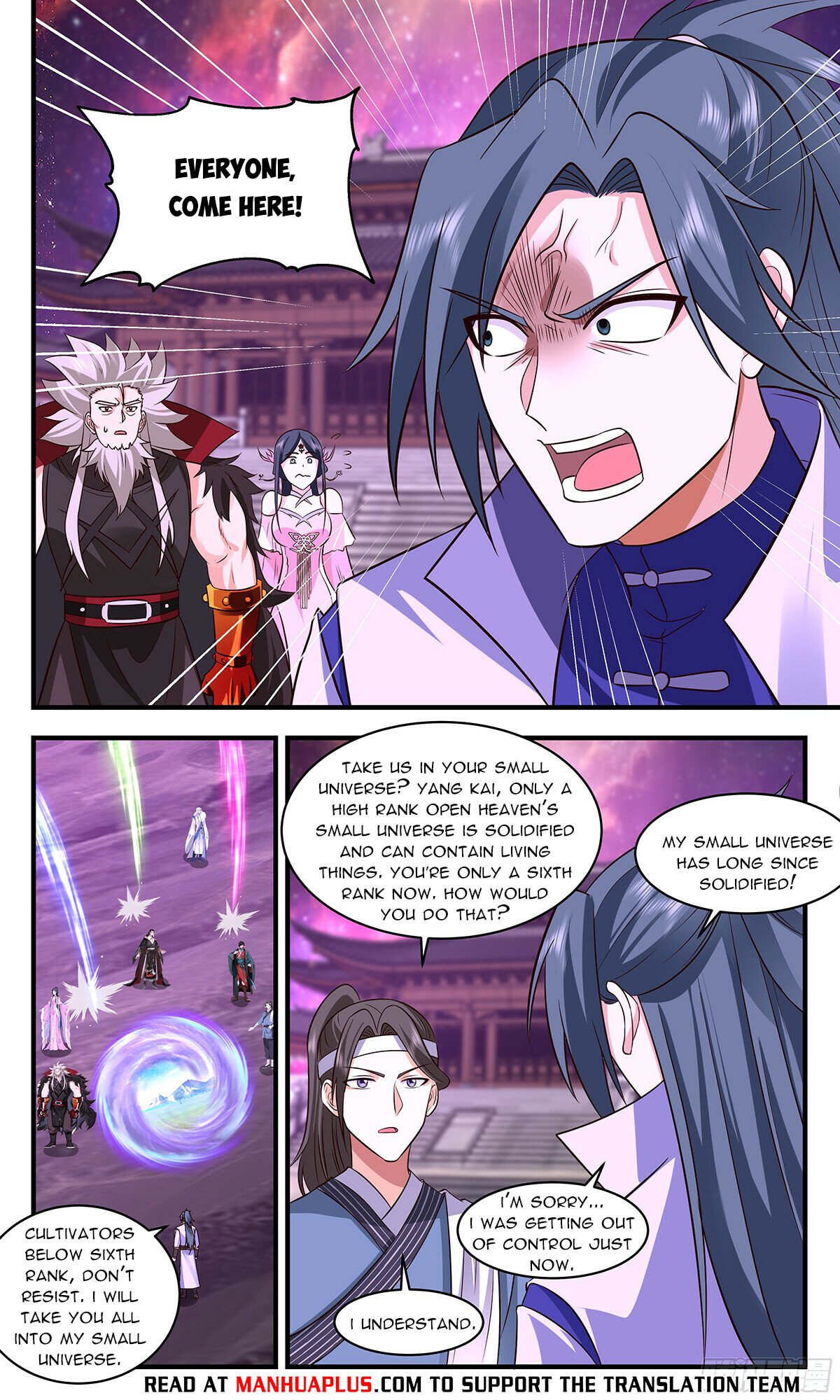 Martial Peak Chapter 2862 page 6