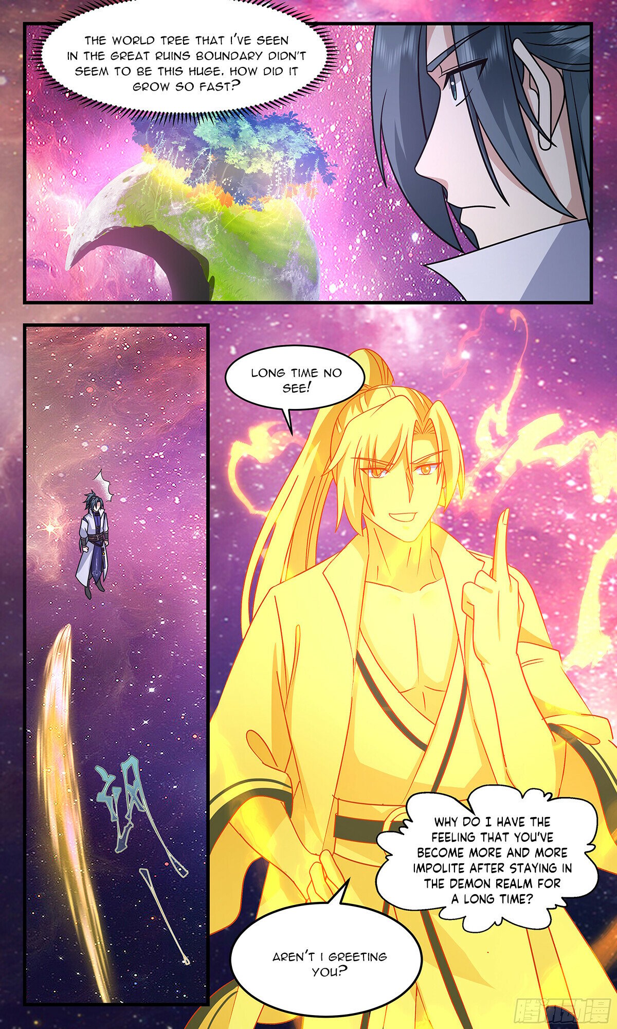 Martial Peak Chapter 2863 page 2