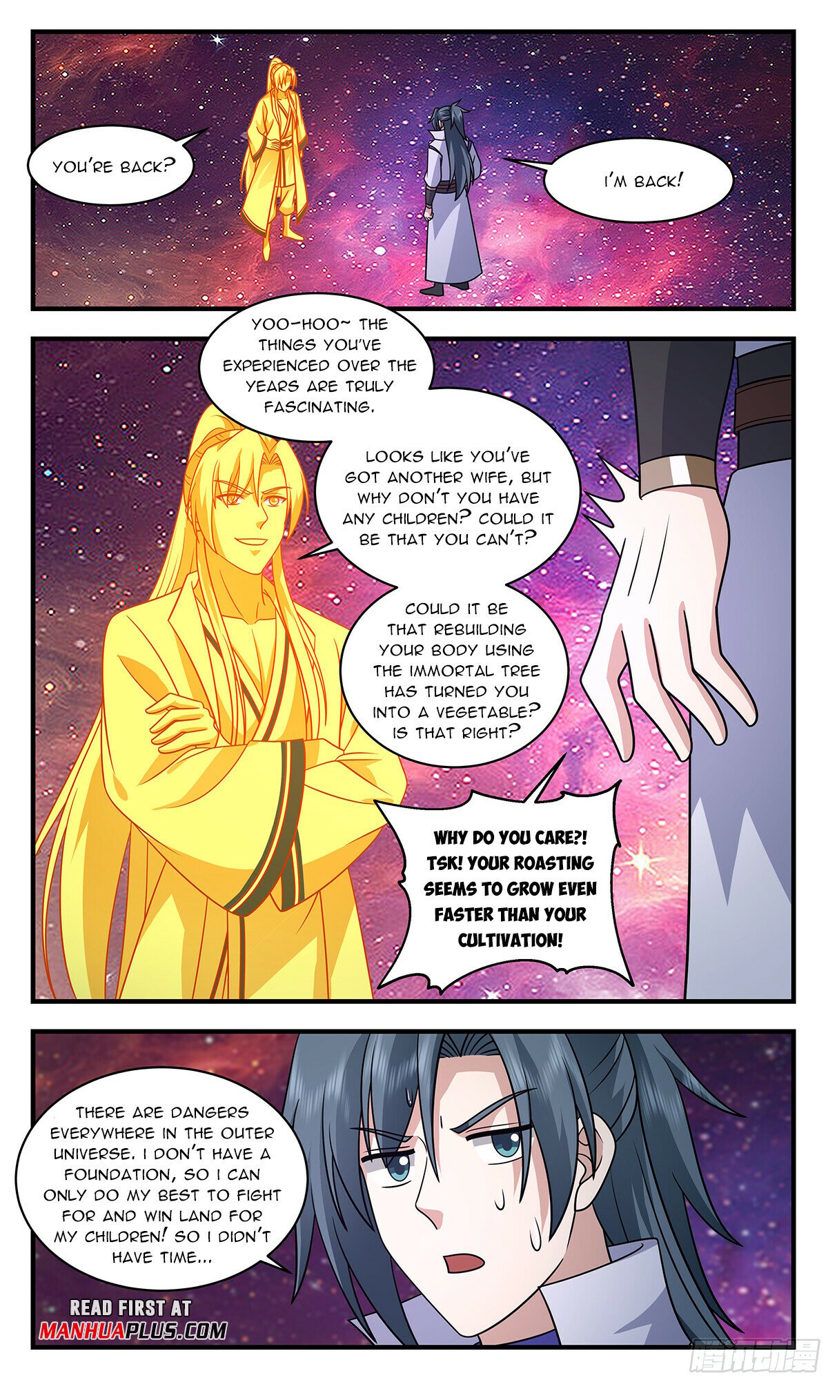 Martial Peak Chapter 2863 page 3
