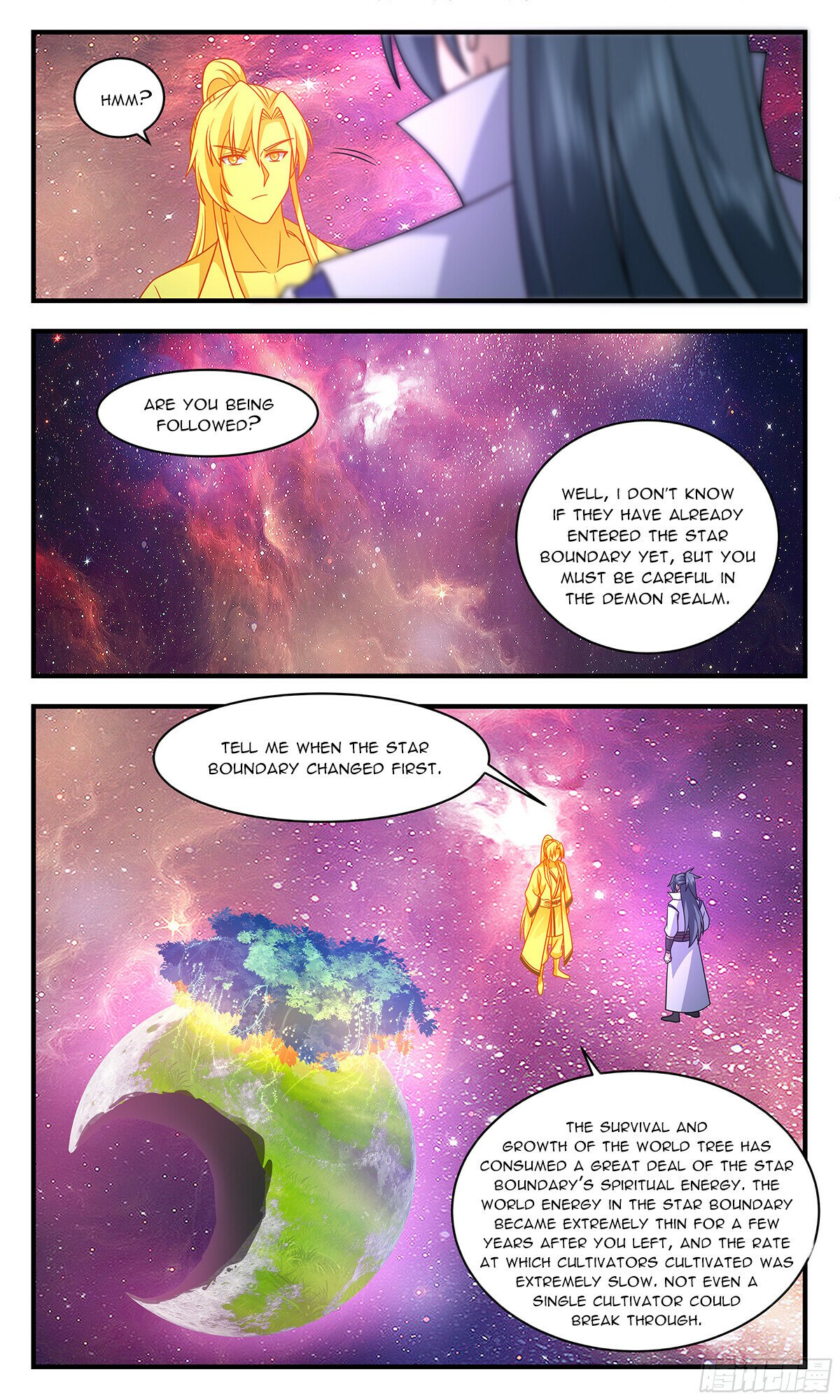 Martial Peak Chapter 2863 page 4