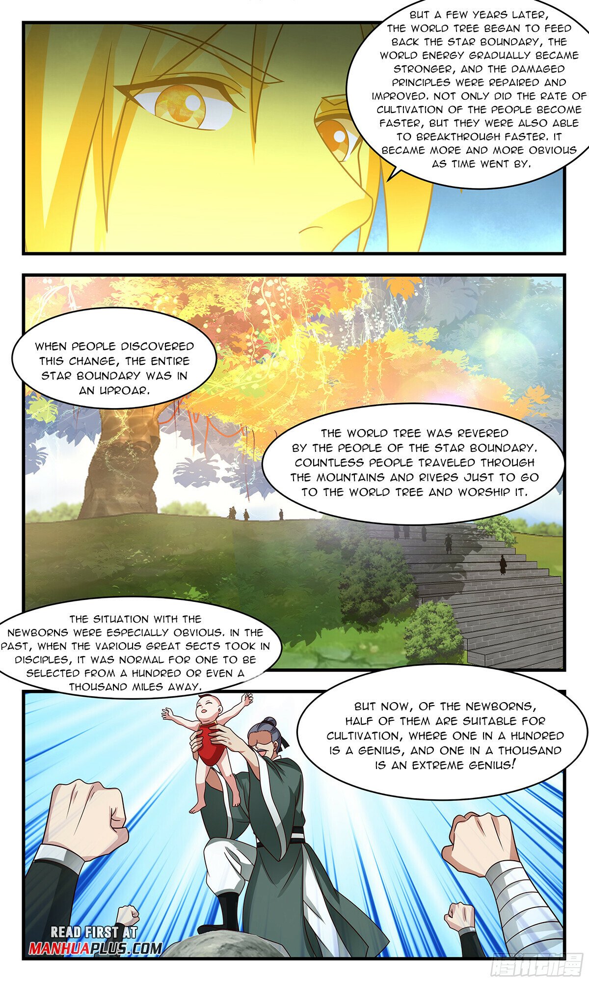Martial Peak Chapter 2863 page 5