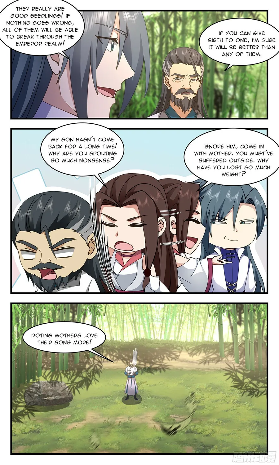 Martial Peak Chapter 2864 page 2