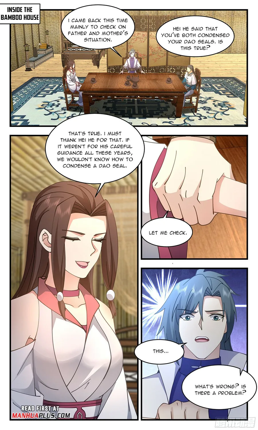 Martial Peak Chapter 2864 page 3