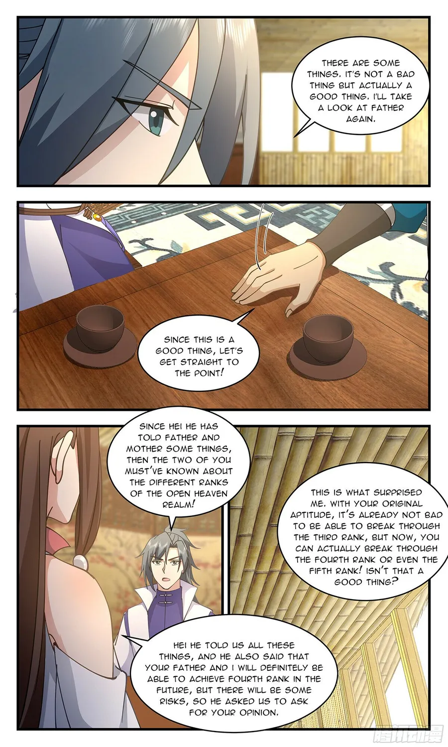 Martial Peak Chapter 2864 page 4