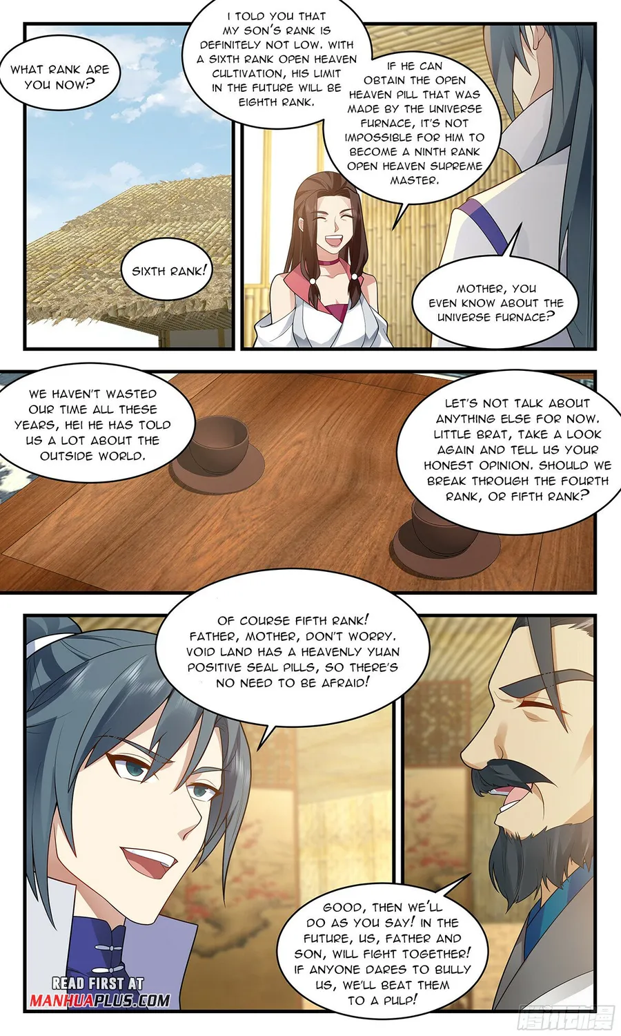 Martial Peak Chapter 2864 page 5