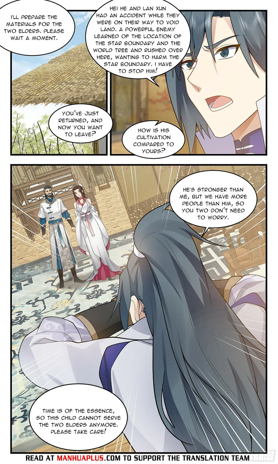 Martial Peak Chapter 2864 page 6
