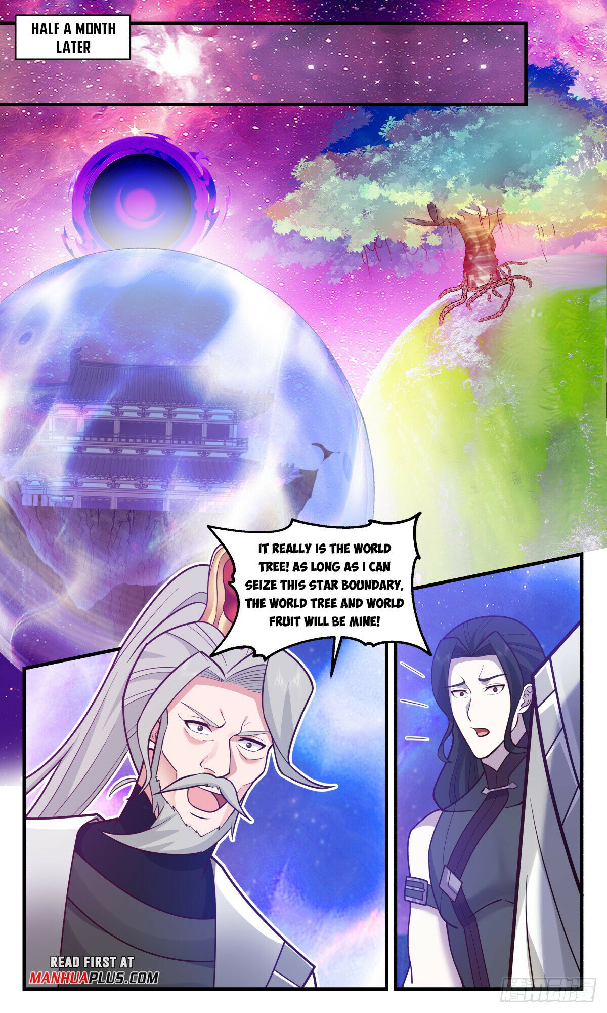 Martial Peak Chapter 2866 page 3