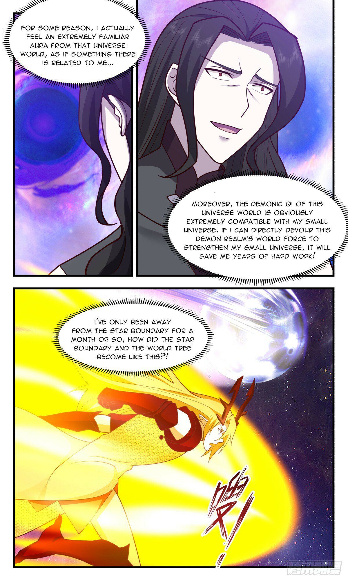 Martial Peak Chapter 2866 page 4