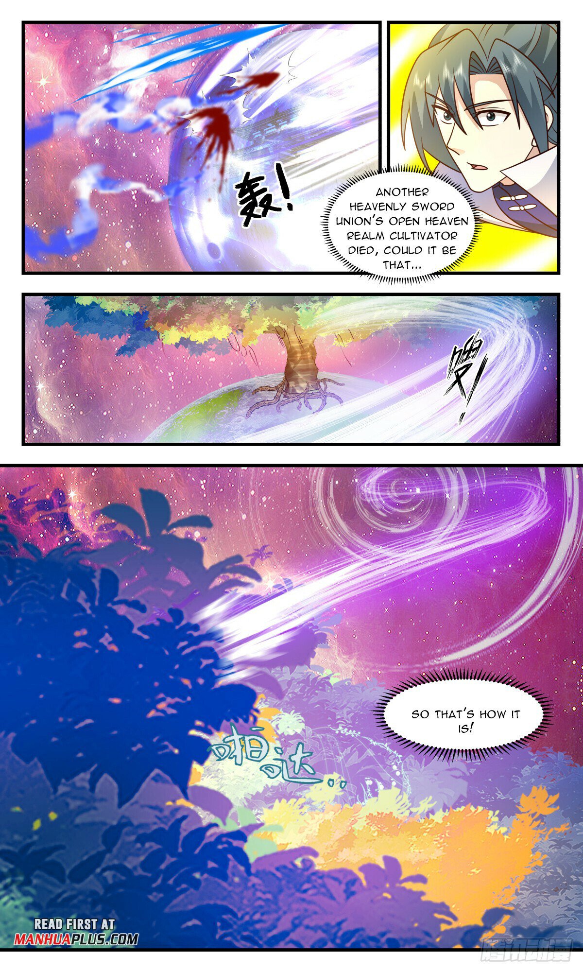 Martial Peak Chapter 2866 page 5