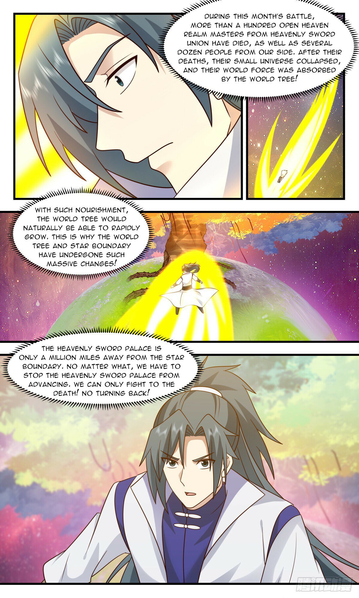 Martial Peak Chapter 2866 page 6