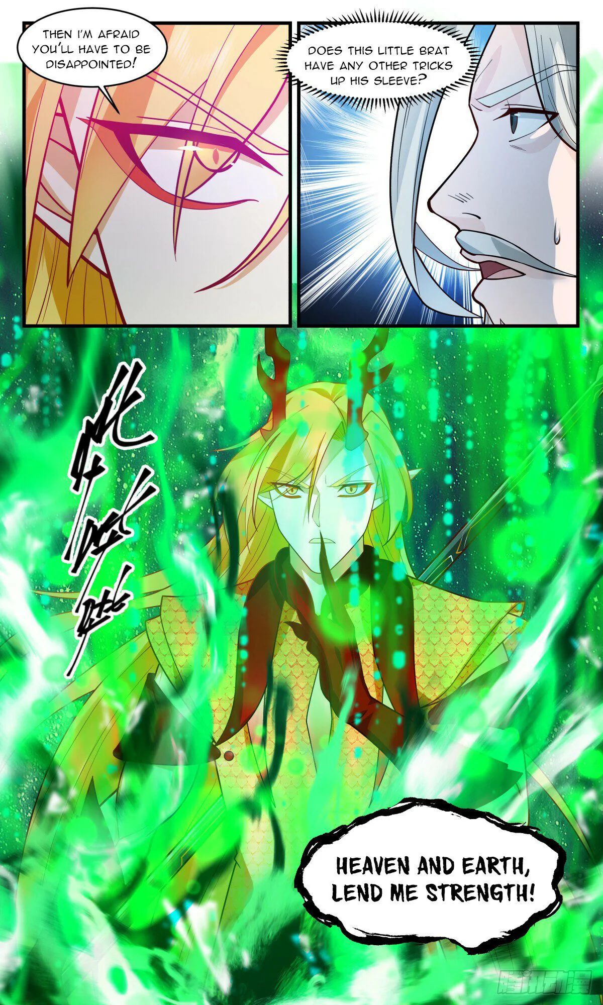 Martial Peak Chapter 2867 page 2