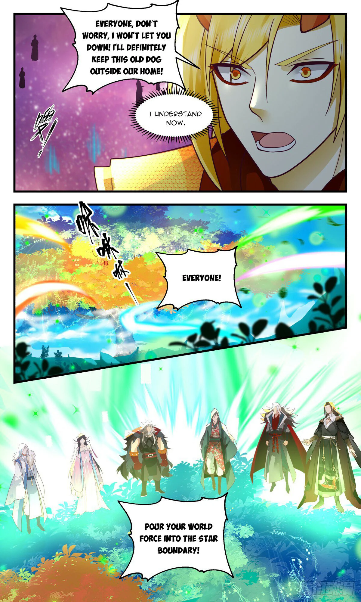Martial Peak Chapter 2867 page 6